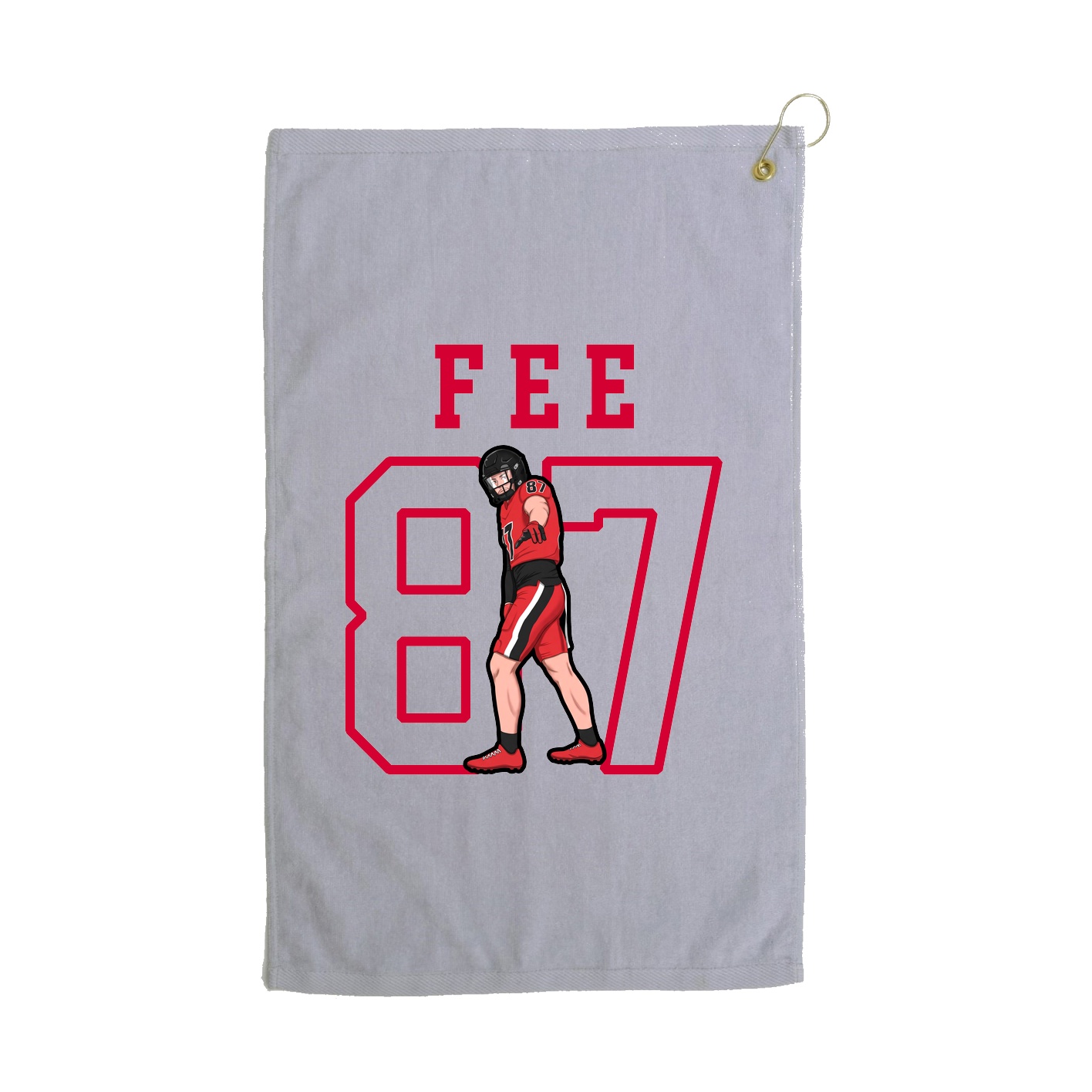 Golf Towel — Shirsey in Grey