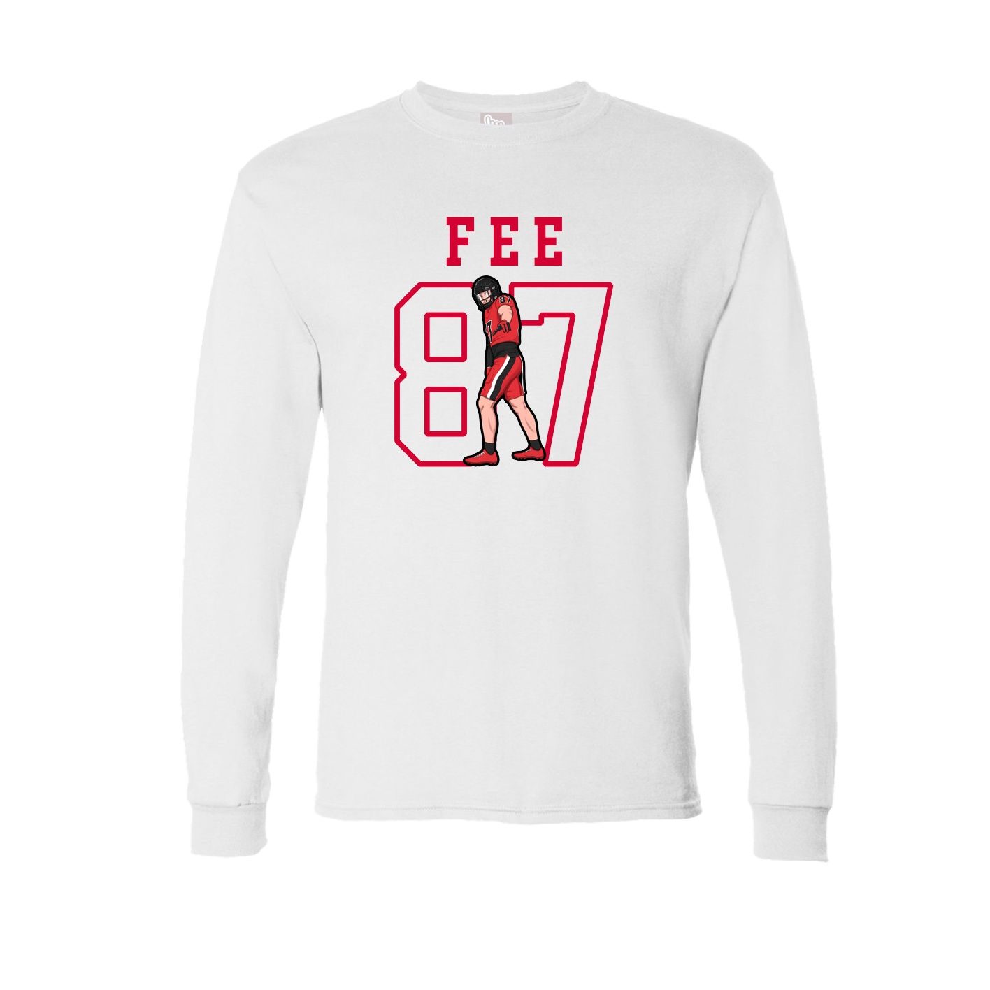 Long Sleeve Tee — Shirsey in White