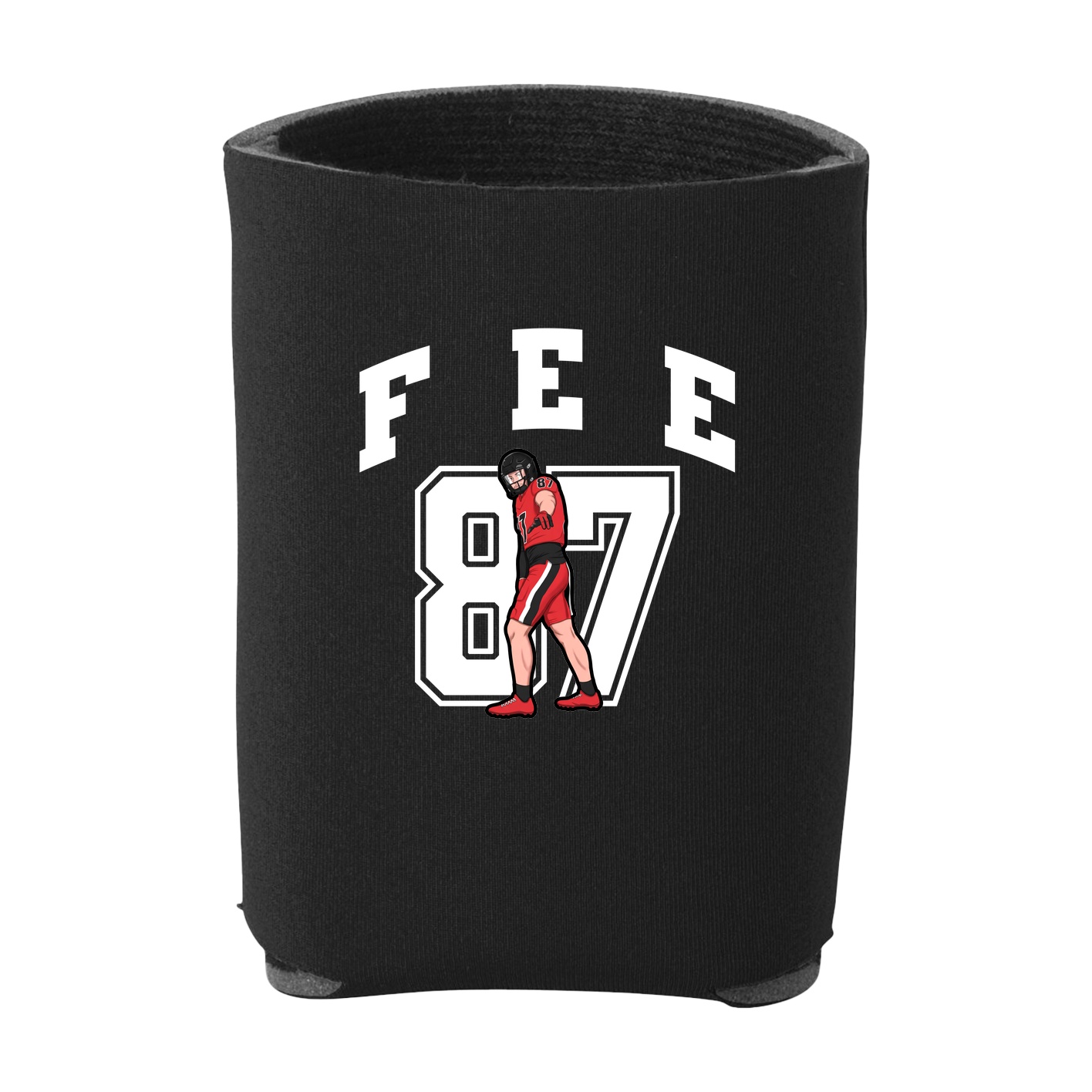Can Holder — Number in Black