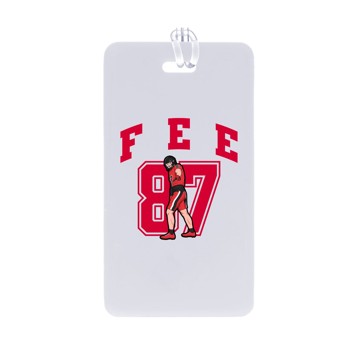 Bag Tag — Number in Classic