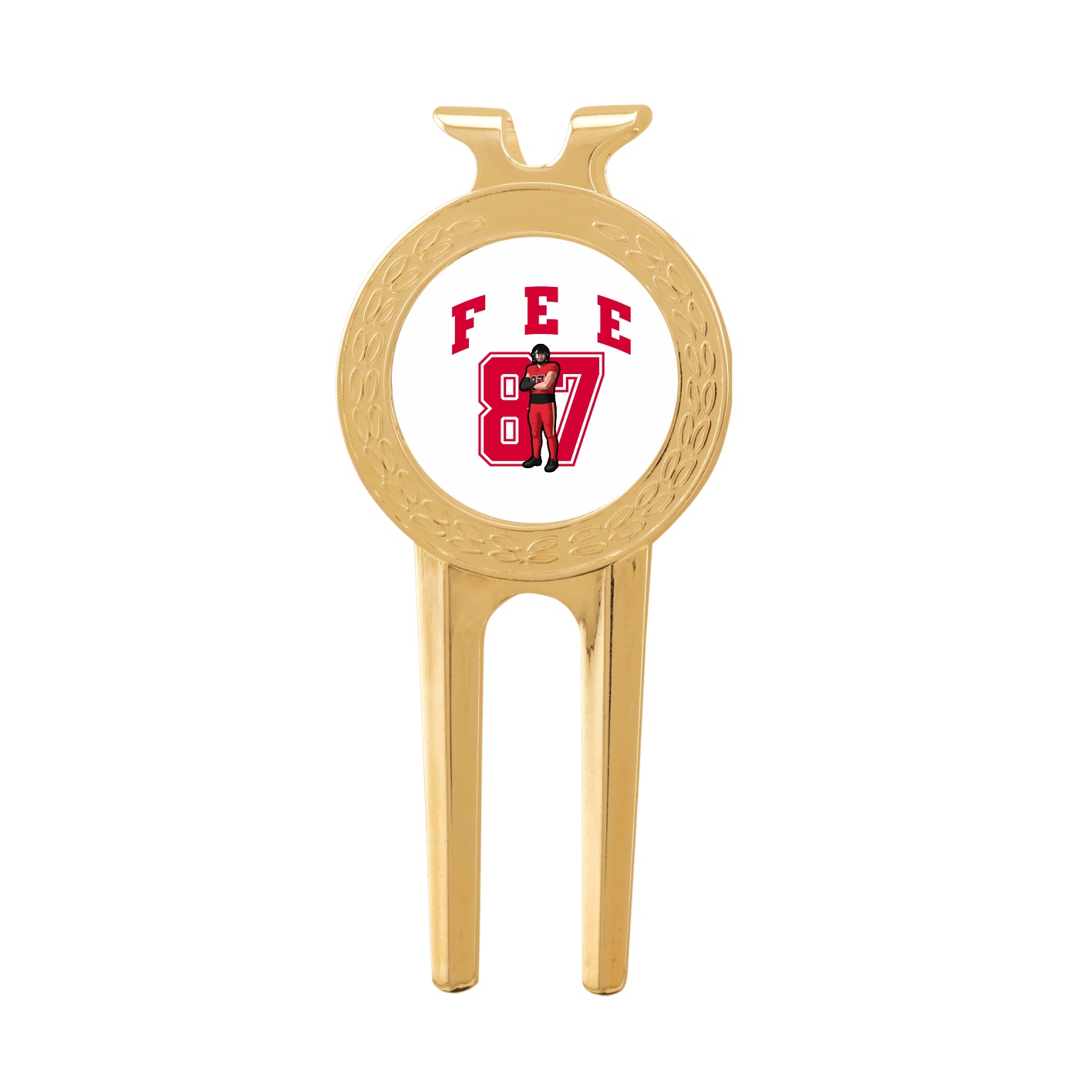 Divot Tool with Ball Marker — Number in Classic