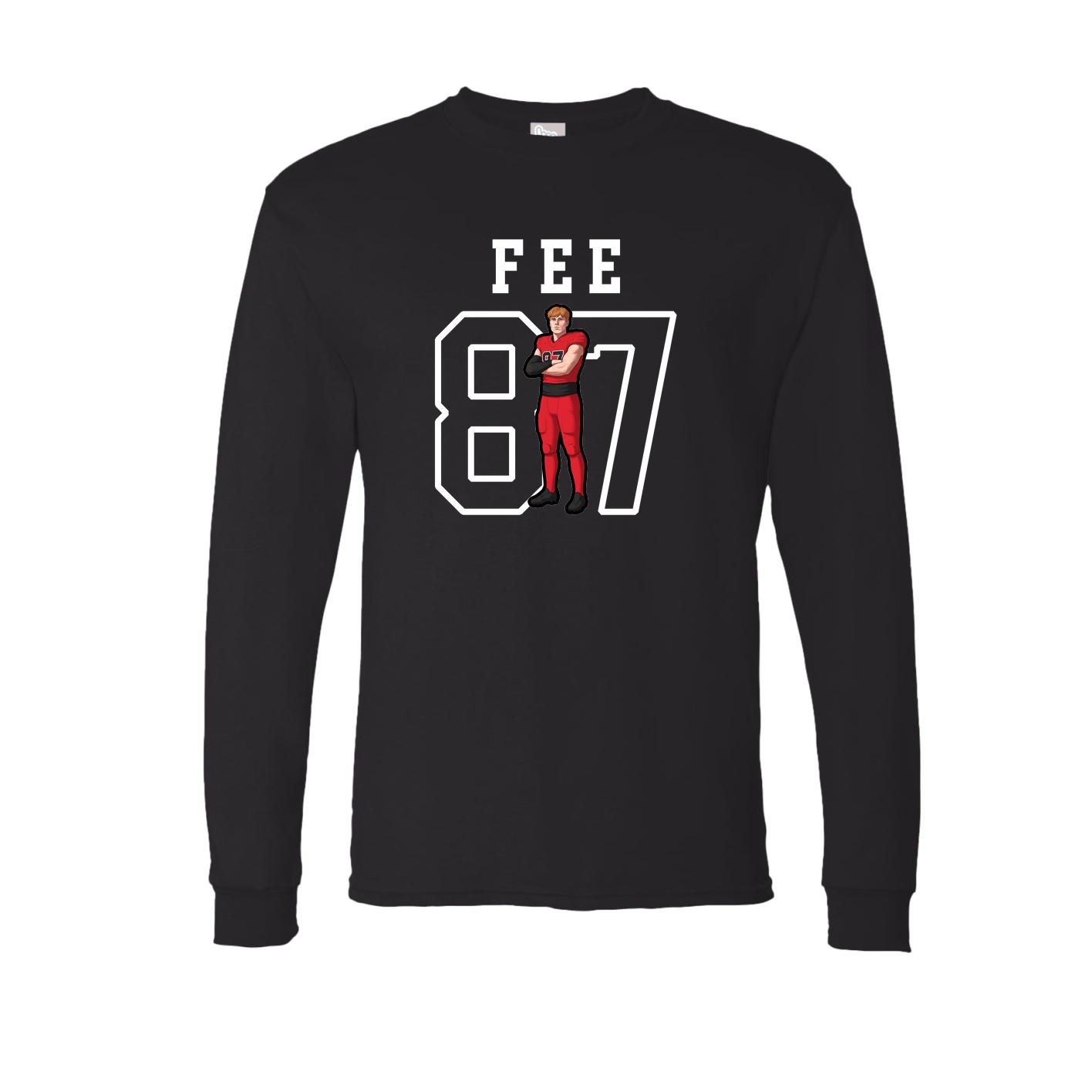 Long Sleeve Tee — Shirsey in Black
