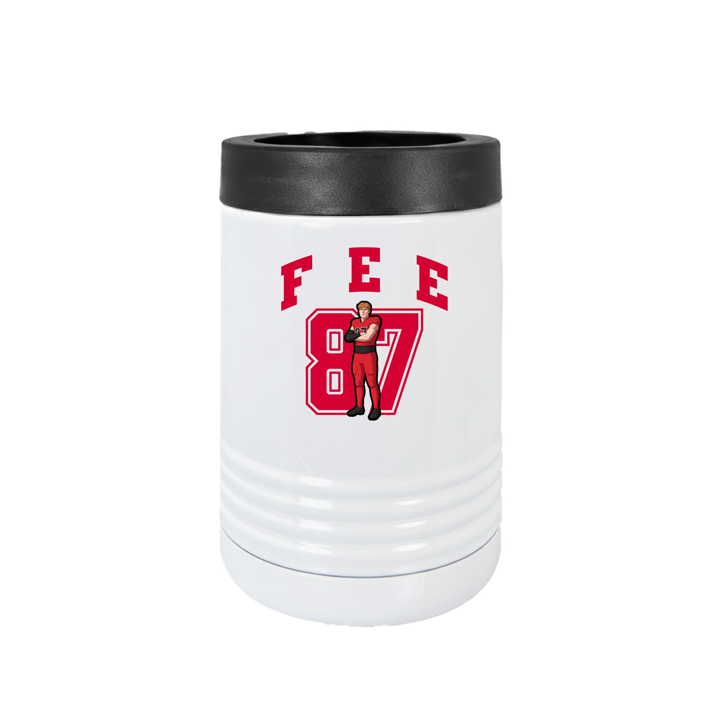 Beverage Holder — Number in White