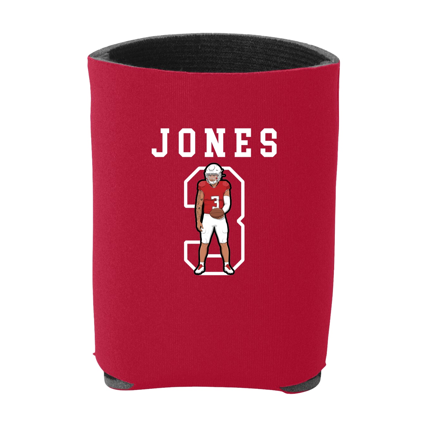 Can Holder — Shirsey in Red