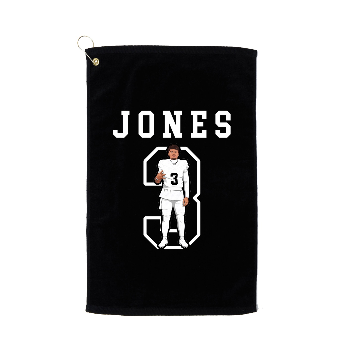 Golf Towel — Shirsey in Black