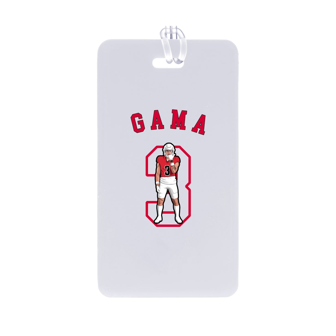 Bag Tag — Shirsey Arch in Classic