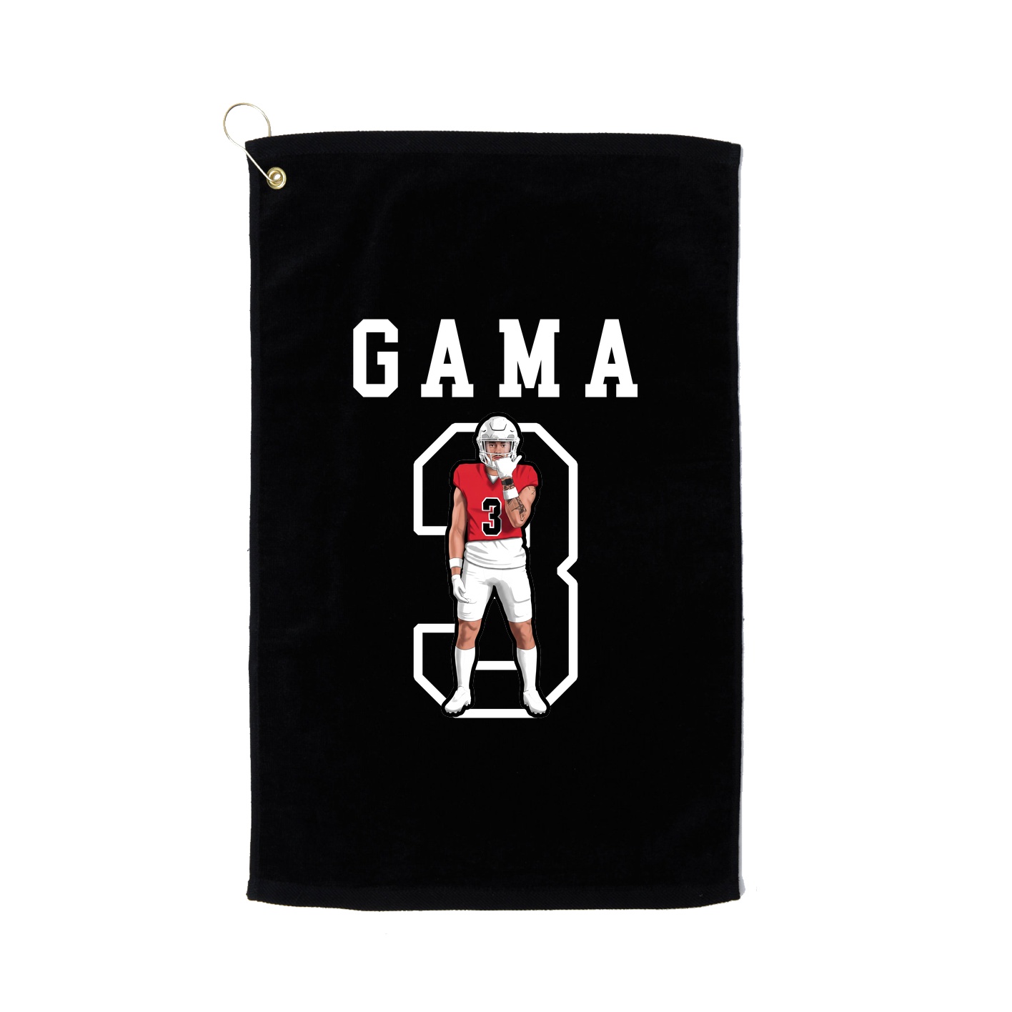 Golf Towel — Shirsey in Black