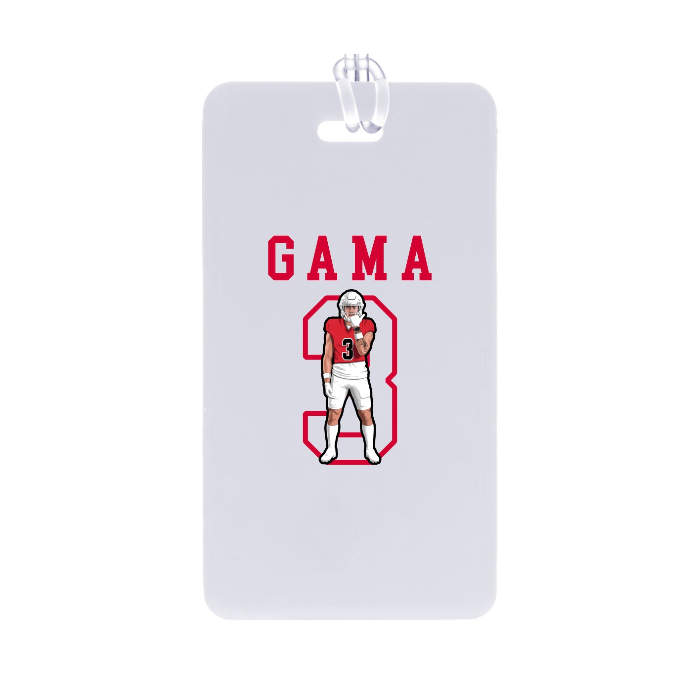 Bag Tag — Shirsey in Classic