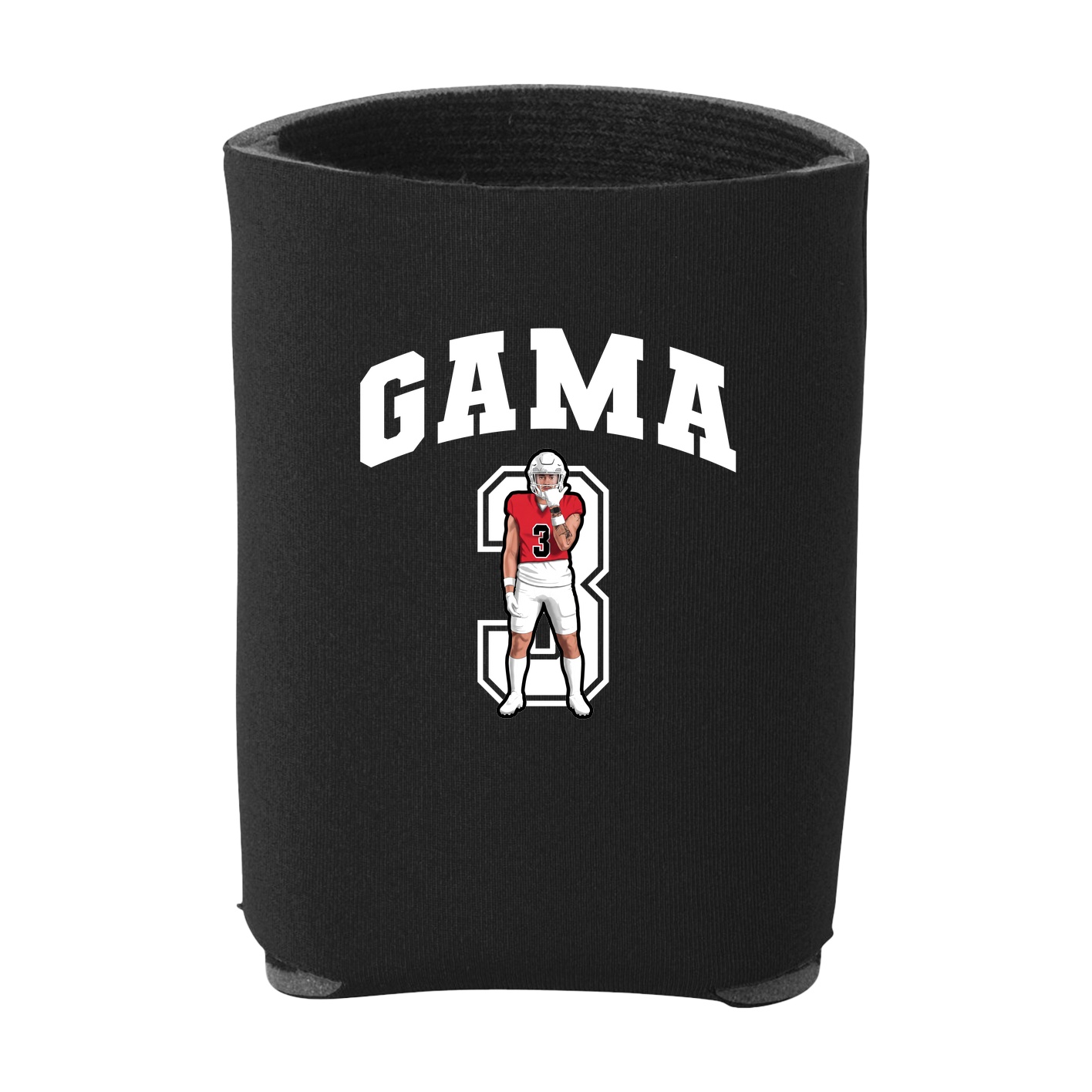 Can Holder — Number in Black