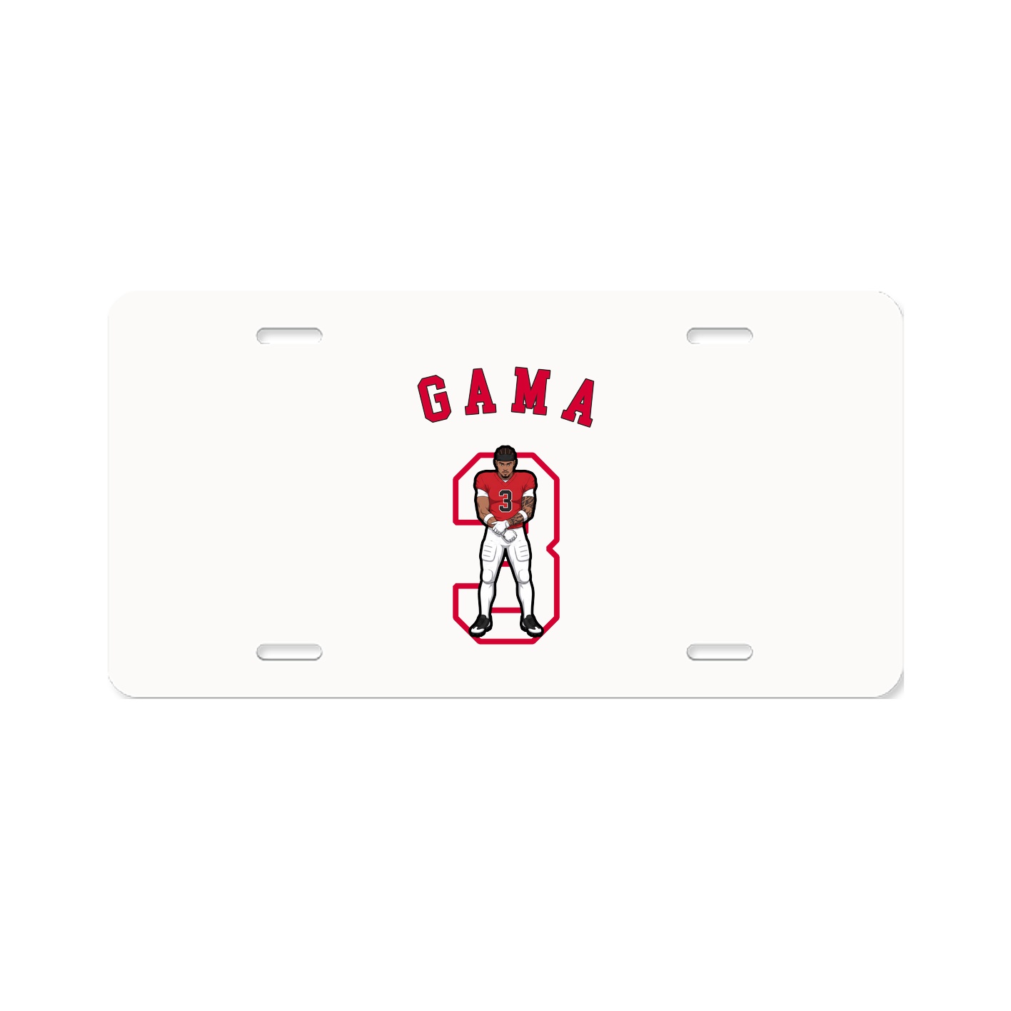 License Plate — Shirsey Arch in Classic