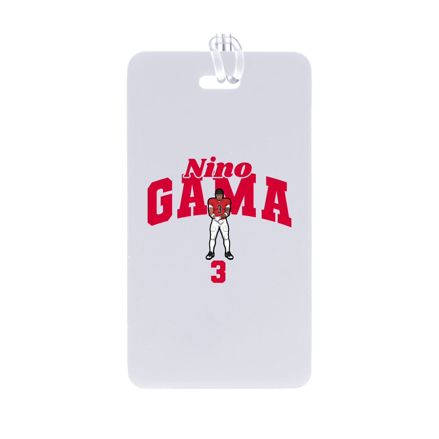 Bag Tag — Signature Arch in Classic