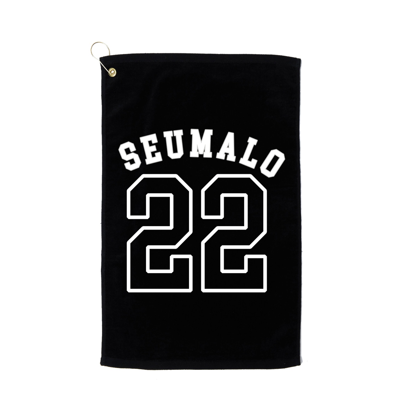 Golf Towel — Shirsey Arch in Black