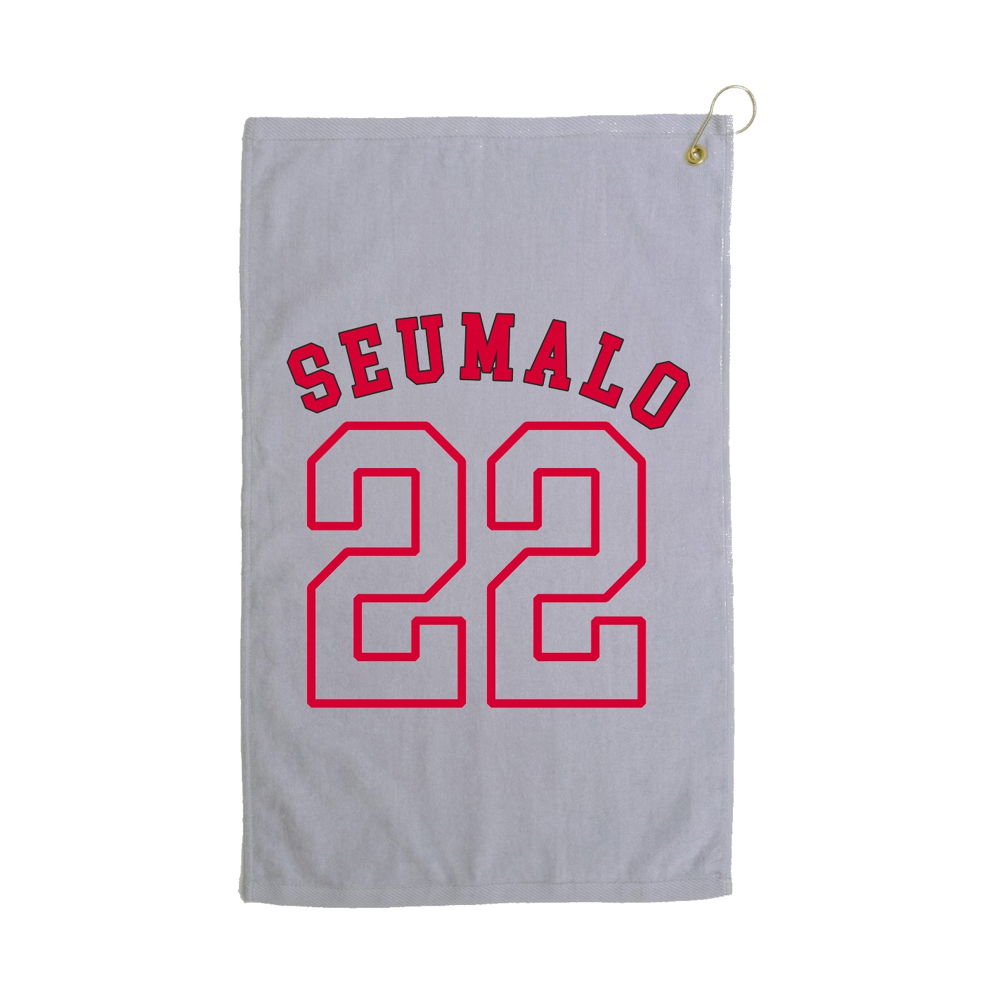 Golf Towel — Shirsey Arch in Grey