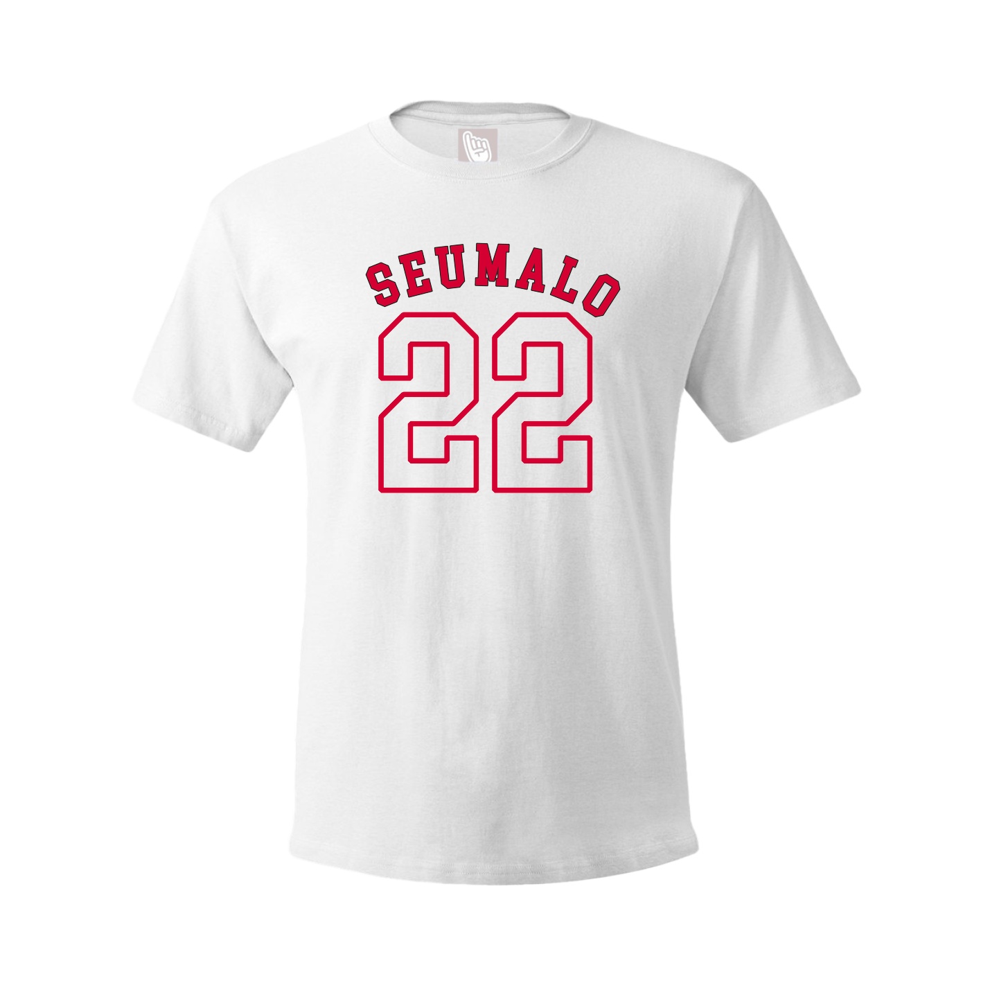 Youth Tee — Shirsey Arch in White