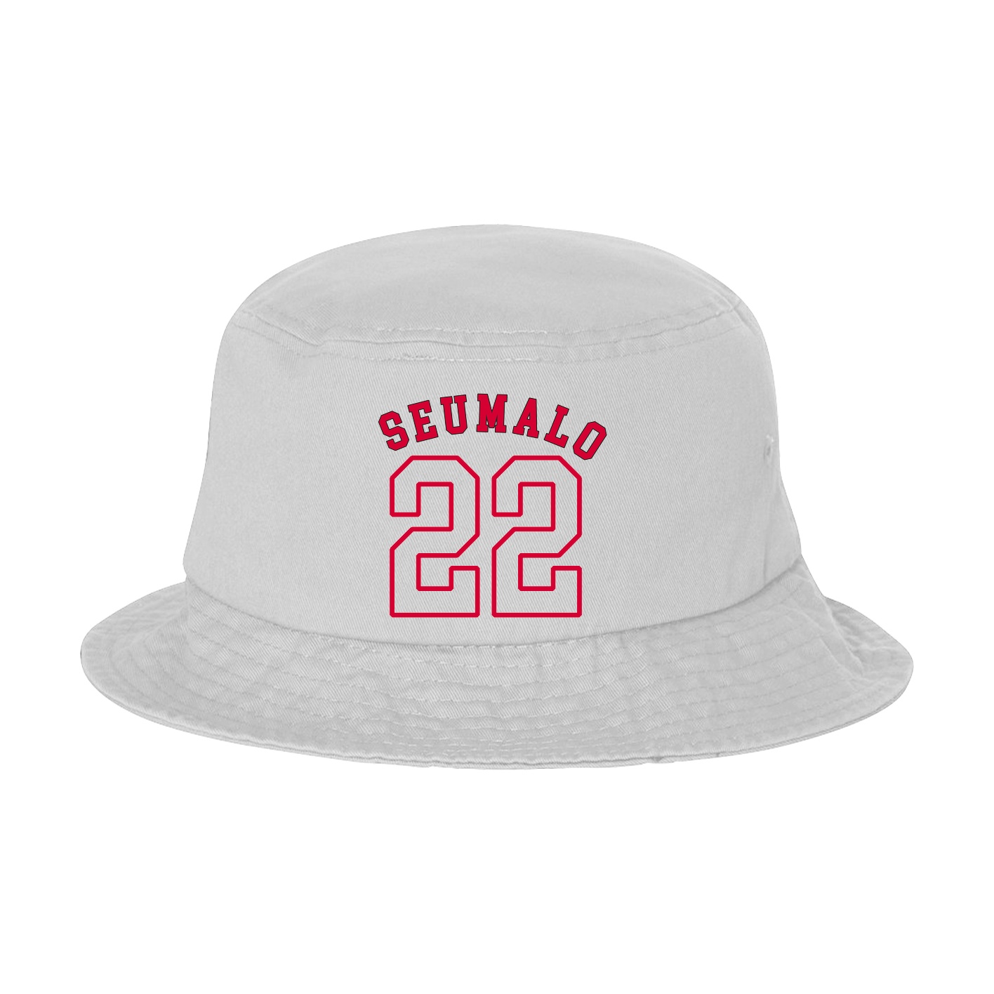 Bucket Cap — Shirsey Arch in White