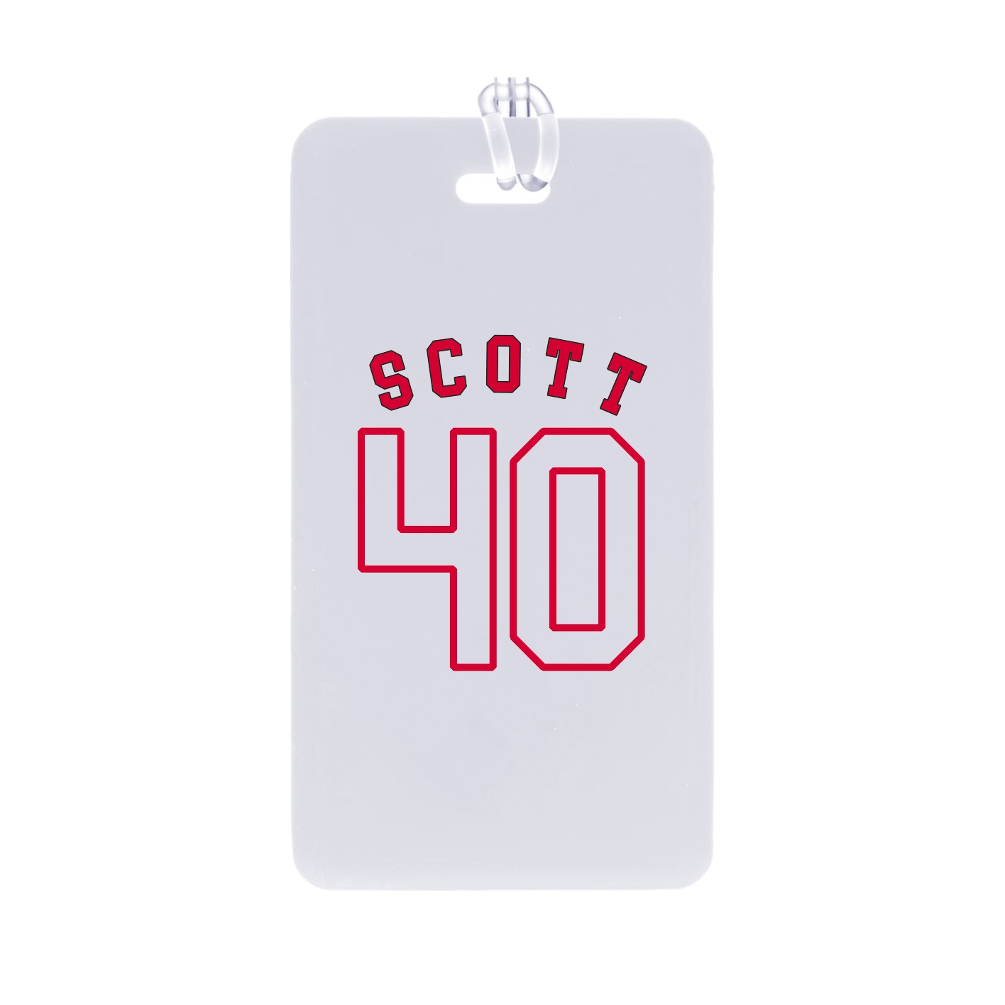 Bag Tag — Shirsey Arch in Classic