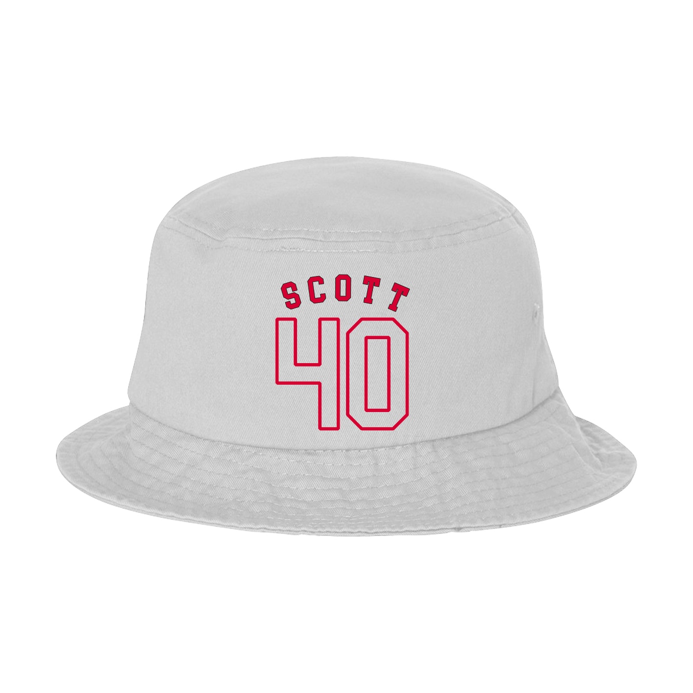 Bucket Cap — Shirsey Arch in White