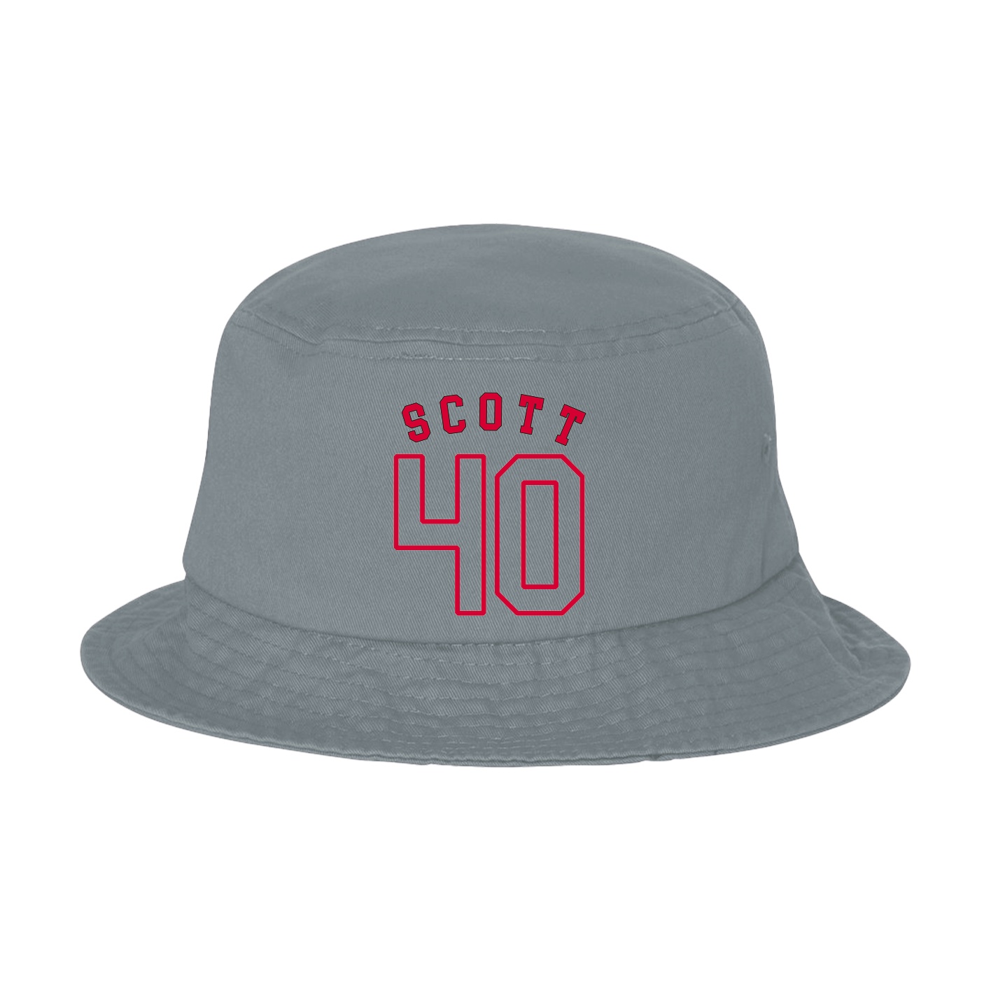 Bucket Cap — Shirsey Arch in Grey