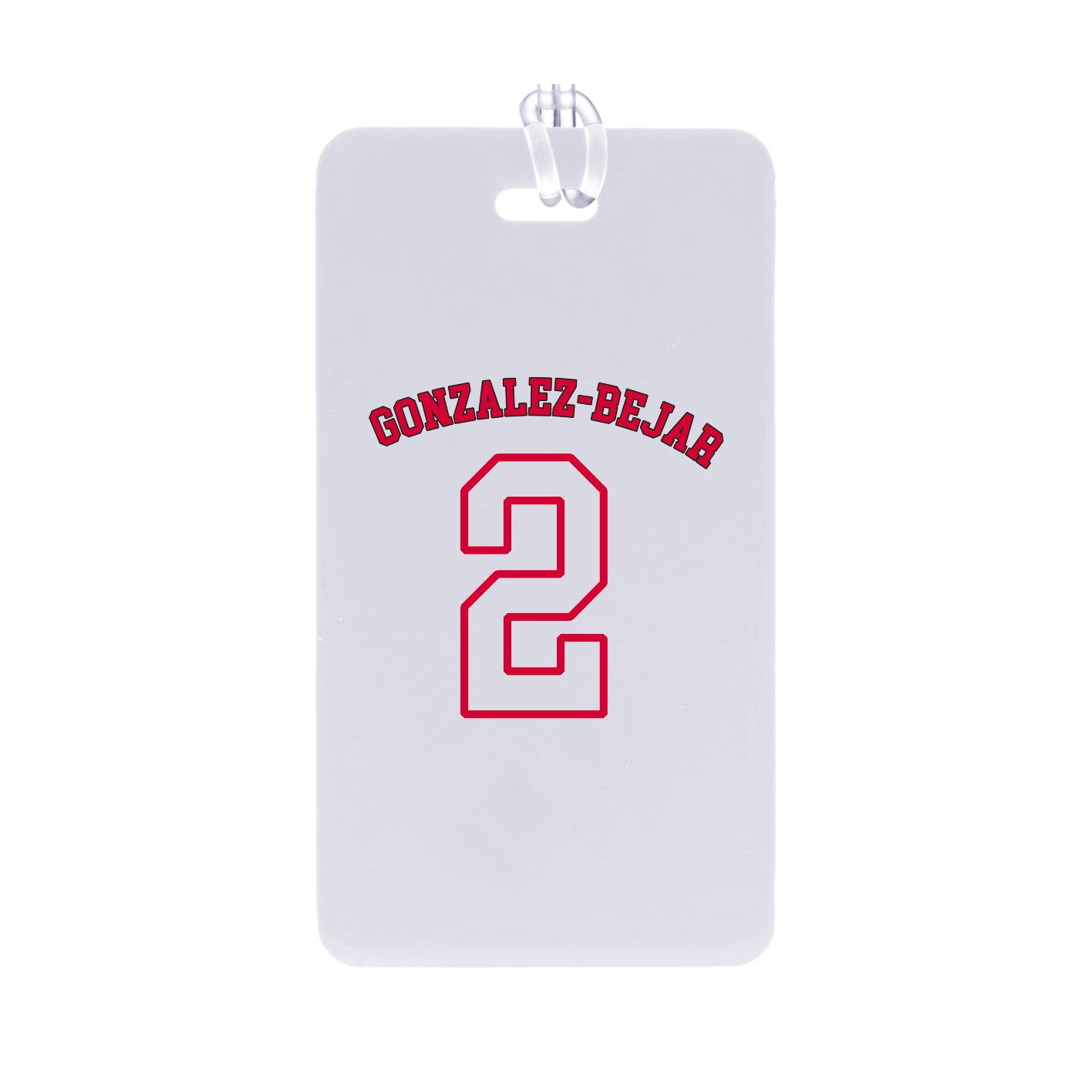 Bag Tag — Shirsey Arch in Classic