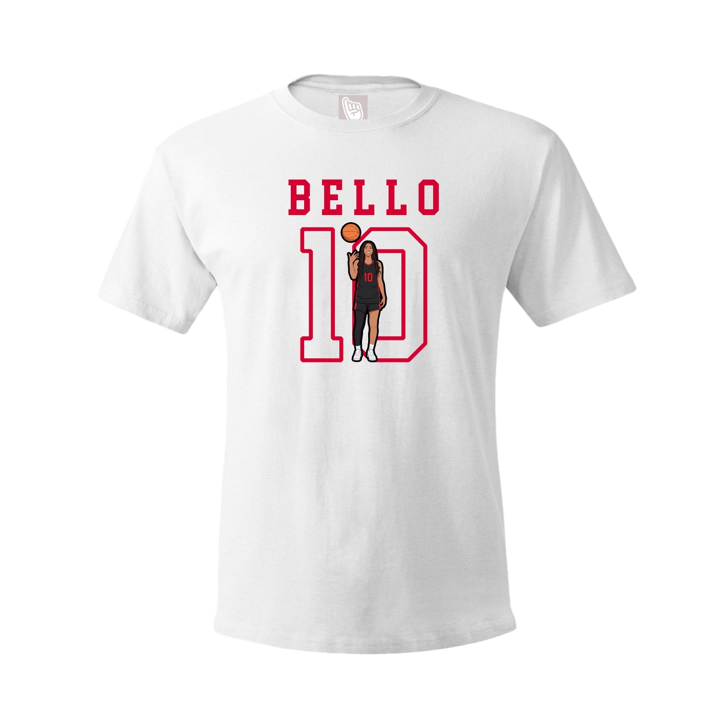 Youth Tee — Shirsey in White