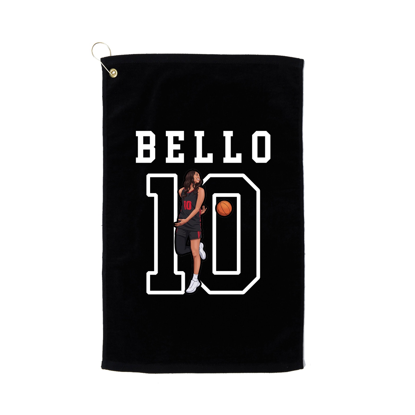Golf Towel — Shirsey in Black