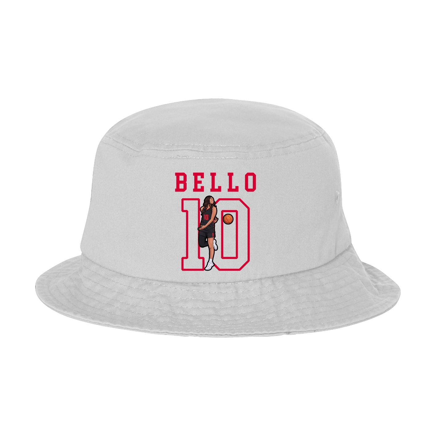 Bucket Cap — Shirsey in White