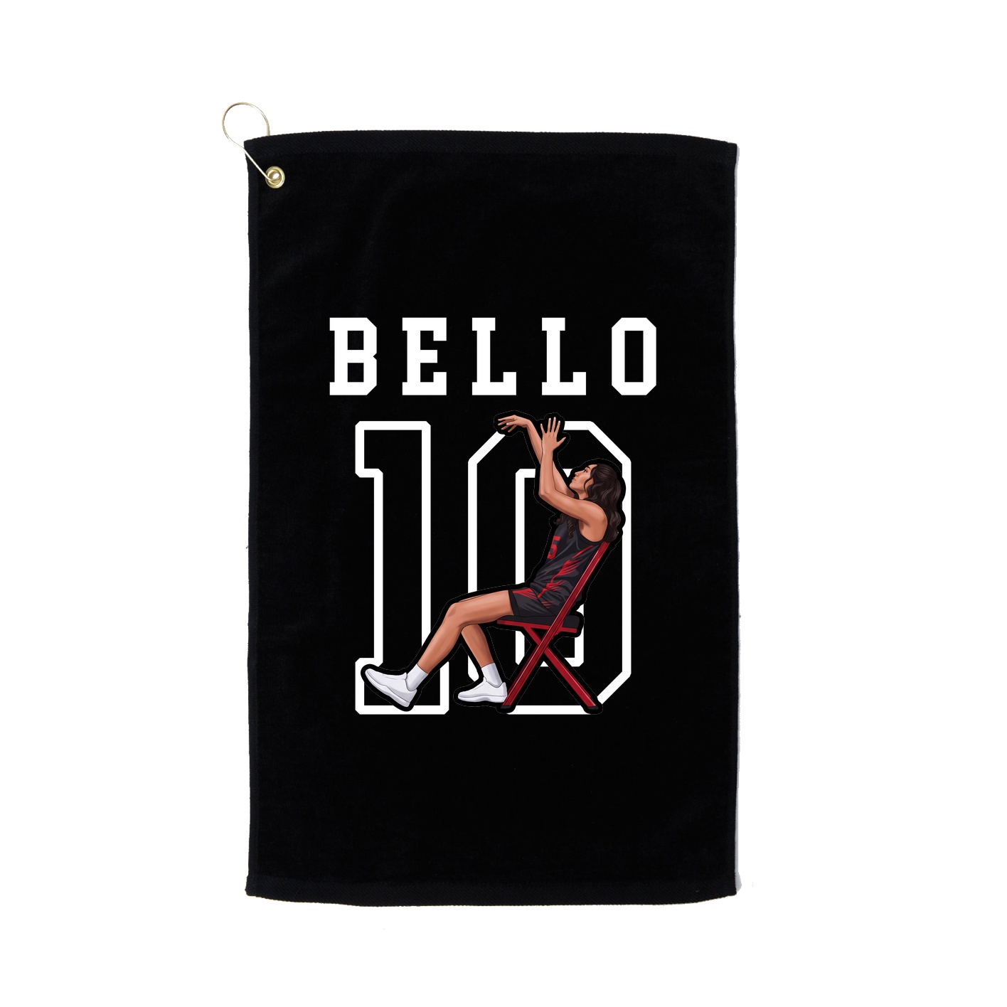 Golf Towel — Shirsey in Black