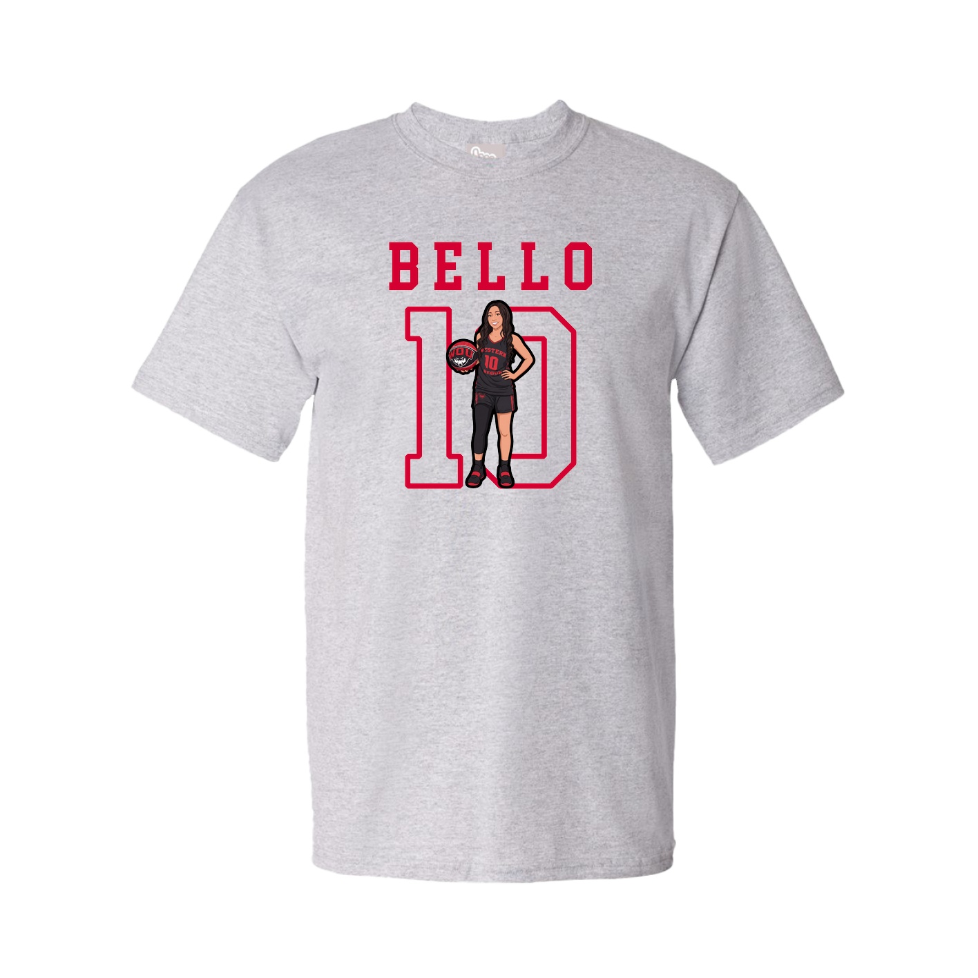 Tee — Shirsey in Grey