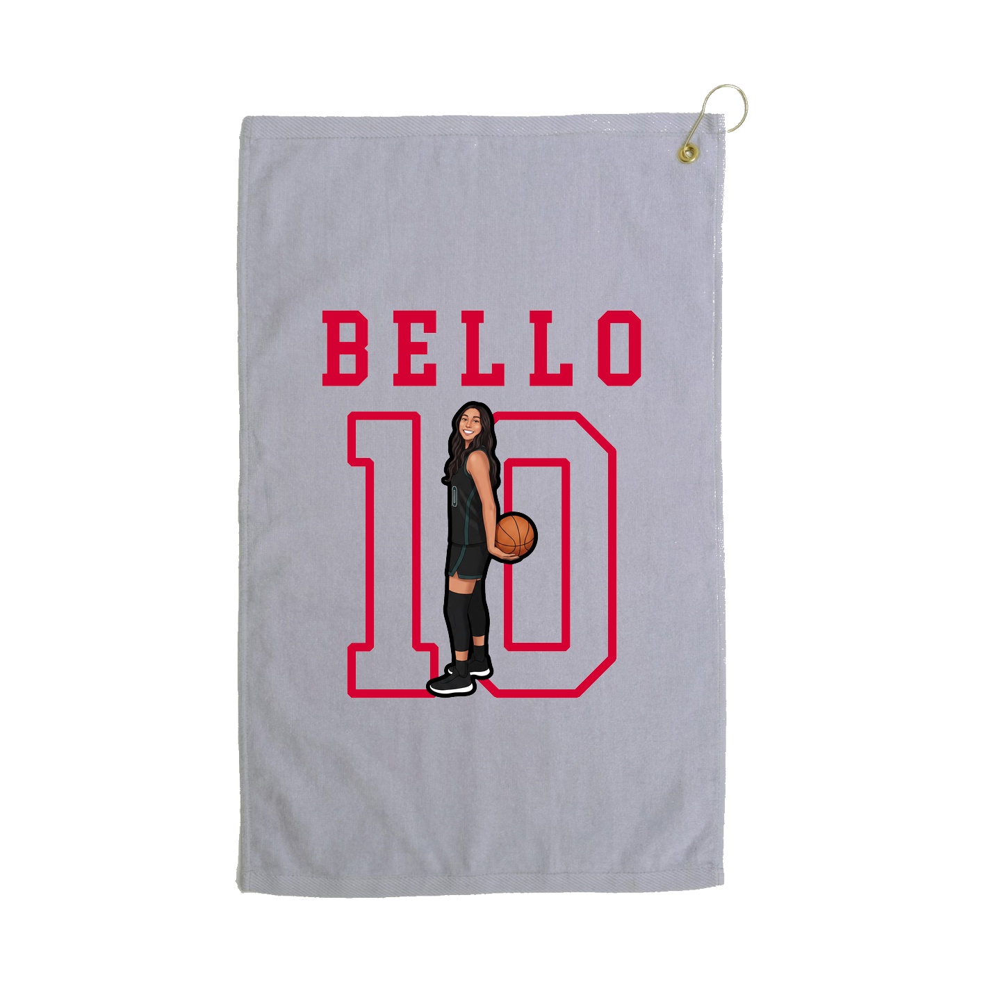 Golf Towel — Shirsey in Grey