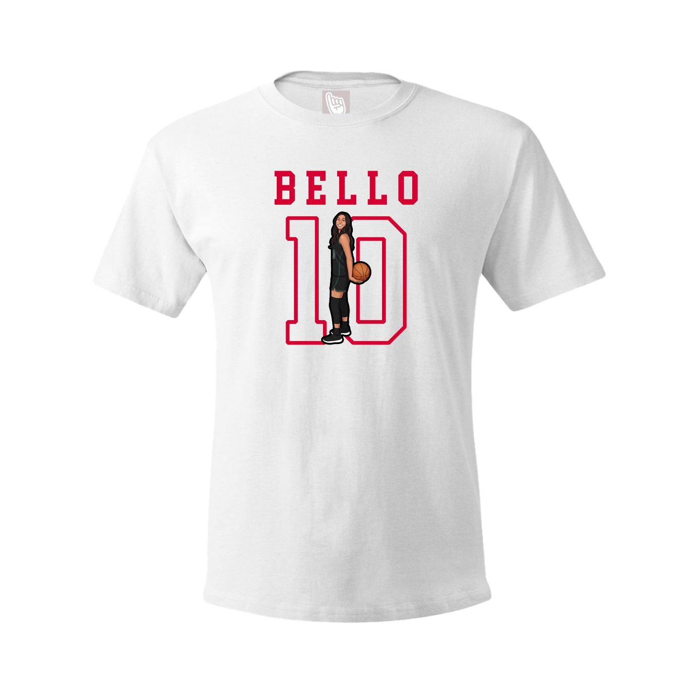 Tee — Shirsey in White