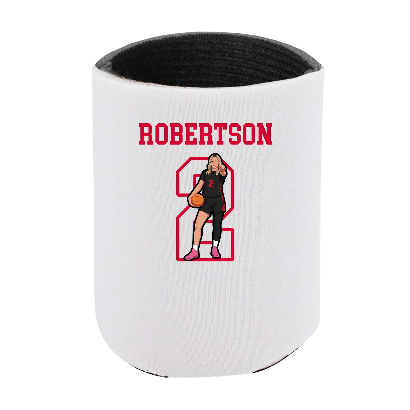 Can Holder — Shirsey in White