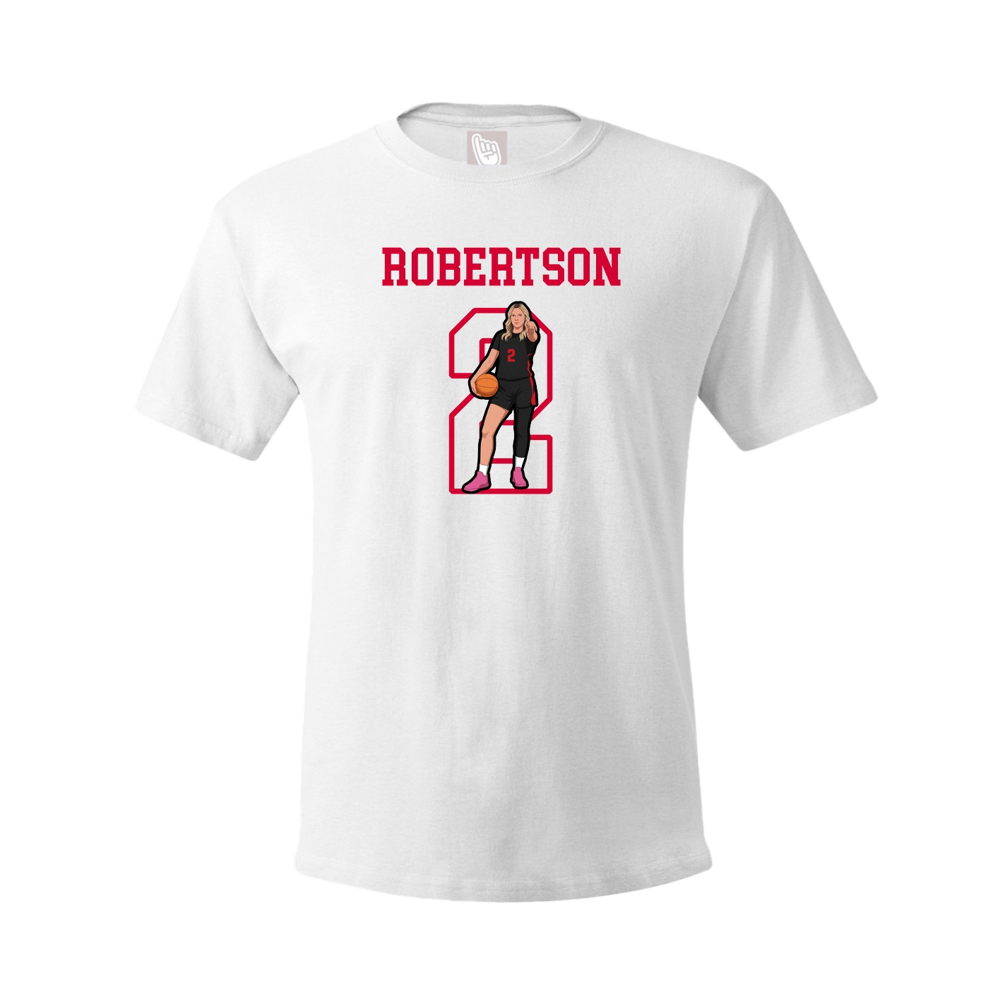 Youth Tee — Shirsey in White