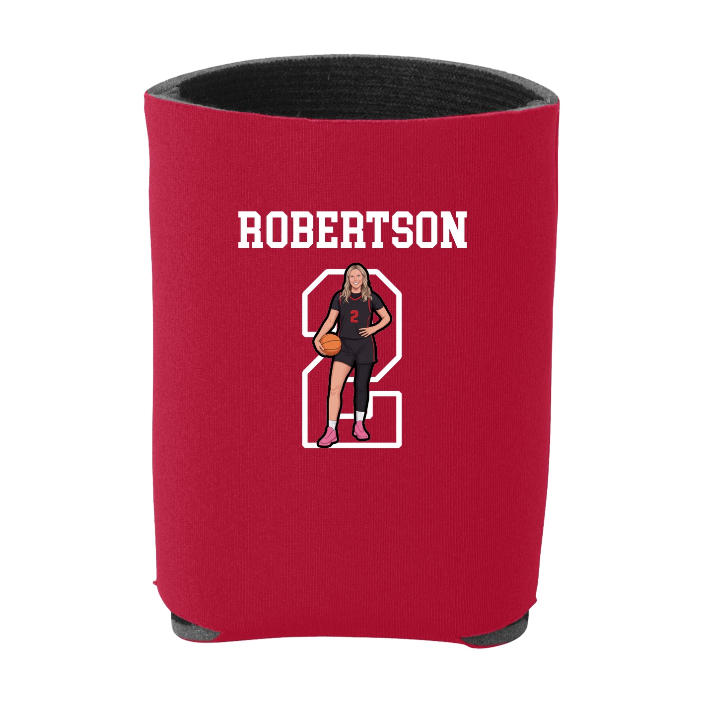 Can Holder — Shirsey in Red