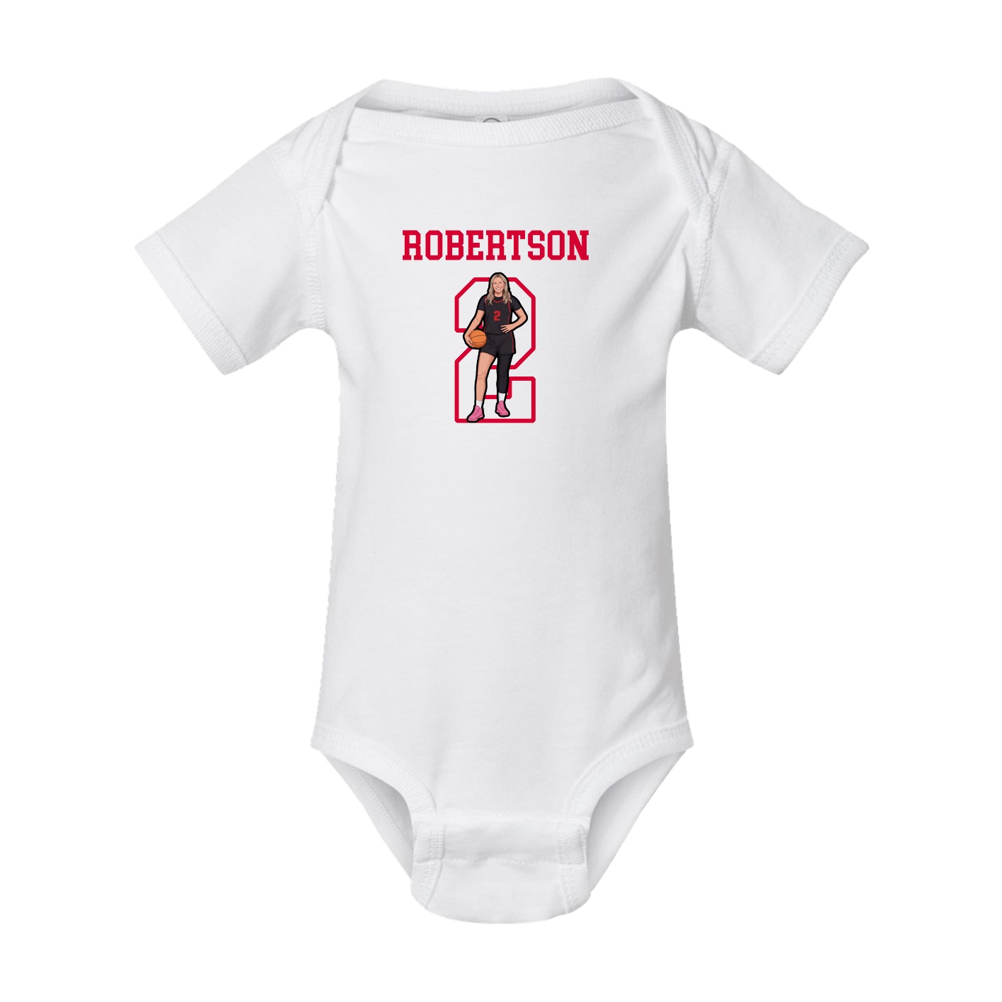 Baby Onesie — Shirsey in White