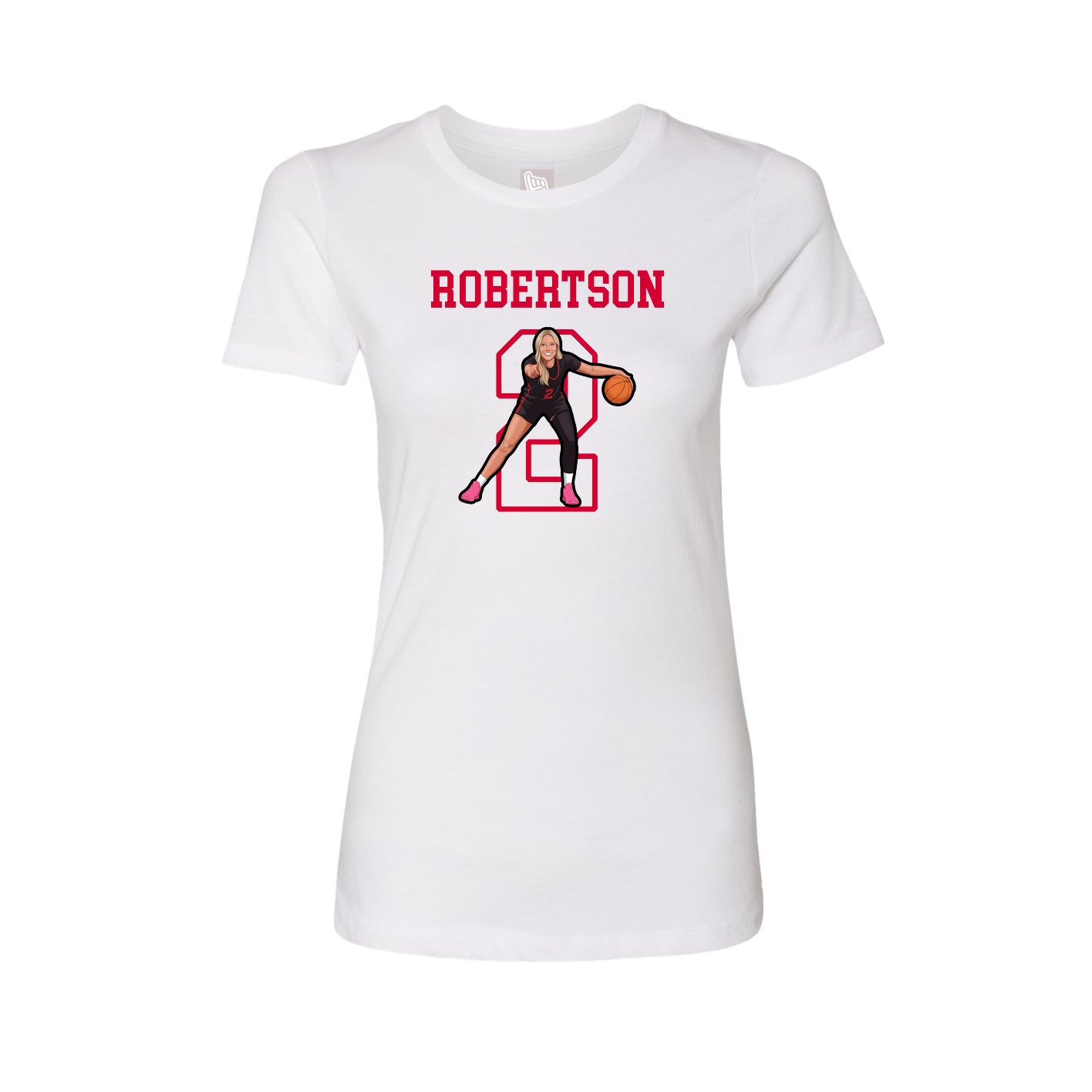 Fitted Women's Tee — Shirsey in White