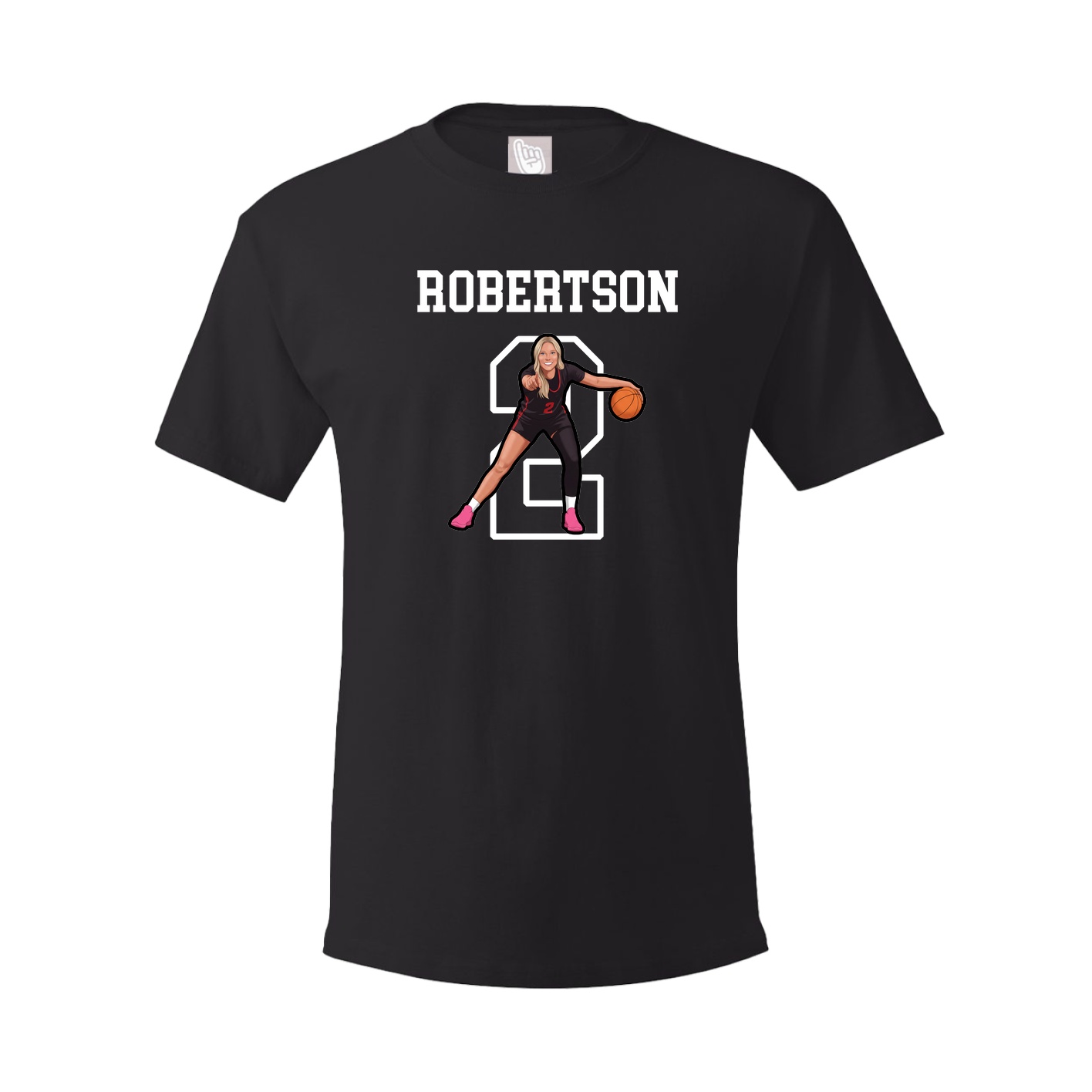 Youth Tee — Shirsey in Black