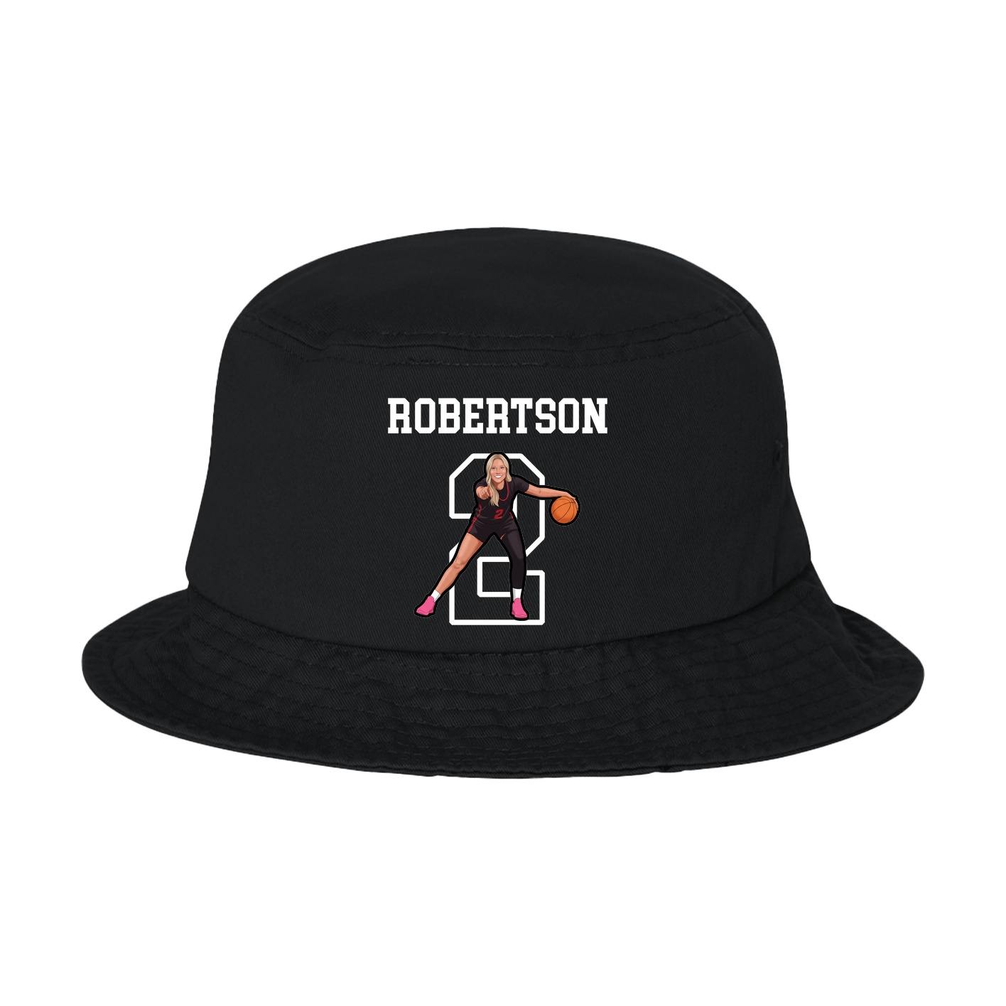 Bucket Cap — Shirsey in Black