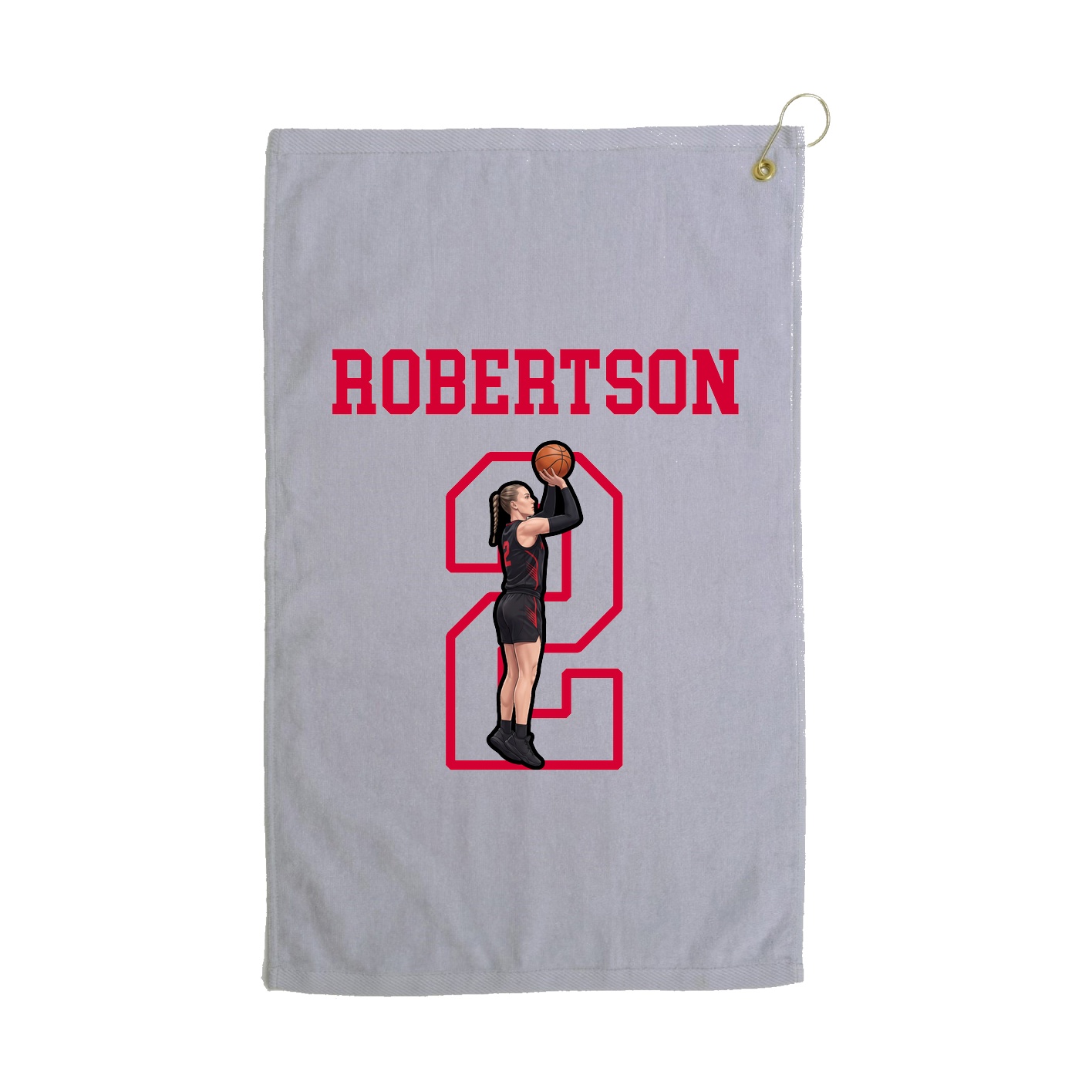 Golf Towel — Shirsey in Grey