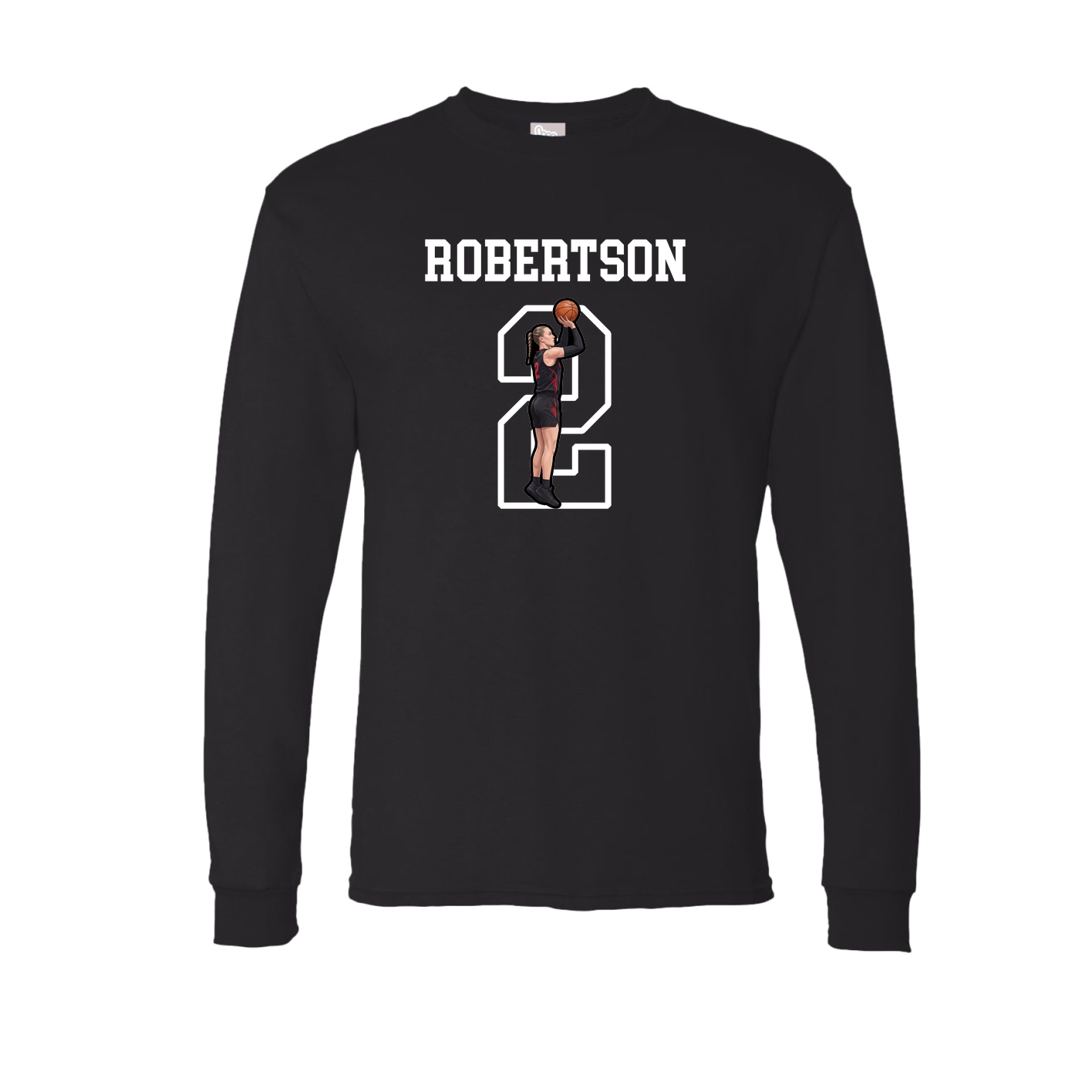 Long Sleeve Tee — Shirsey in Black