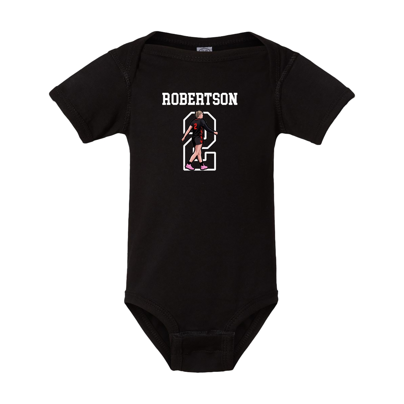 Baby Onesie — Shirsey in Black
