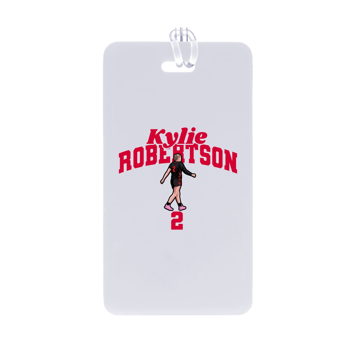 Bag Tag — Signature Arch in Classic