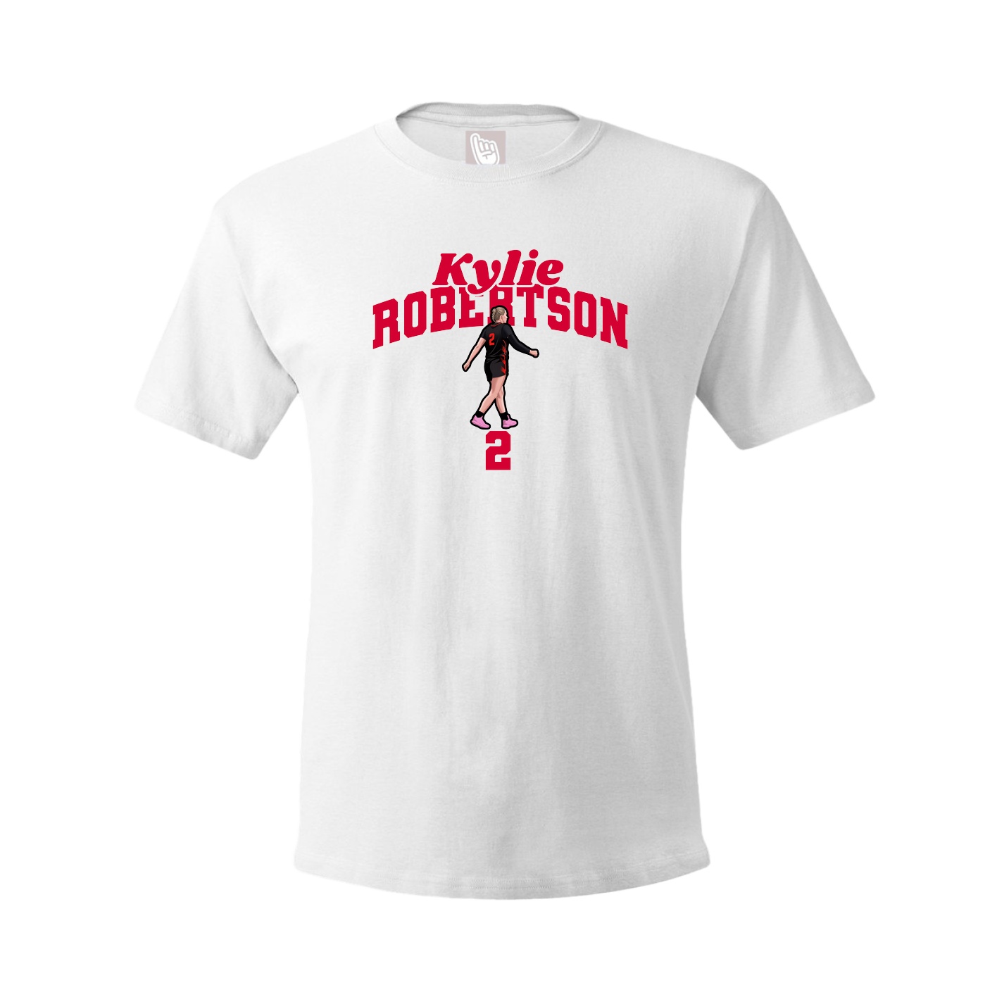 Tee — Signature Arch in White