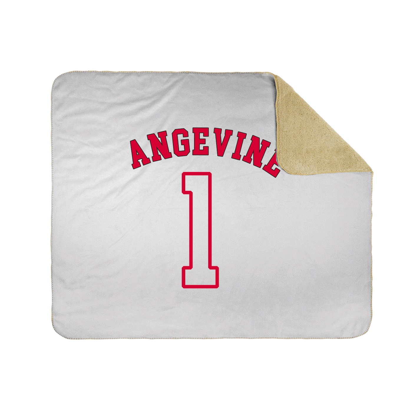 Throw Blanket — Shirsey Arch in White