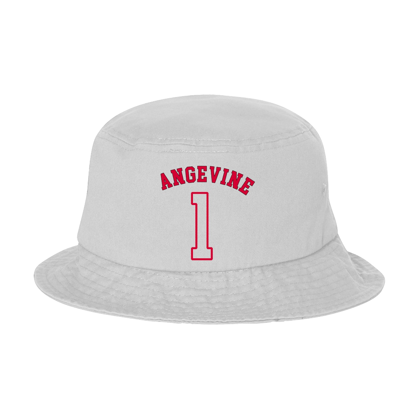 Bucket Cap — Shirsey Arch in White