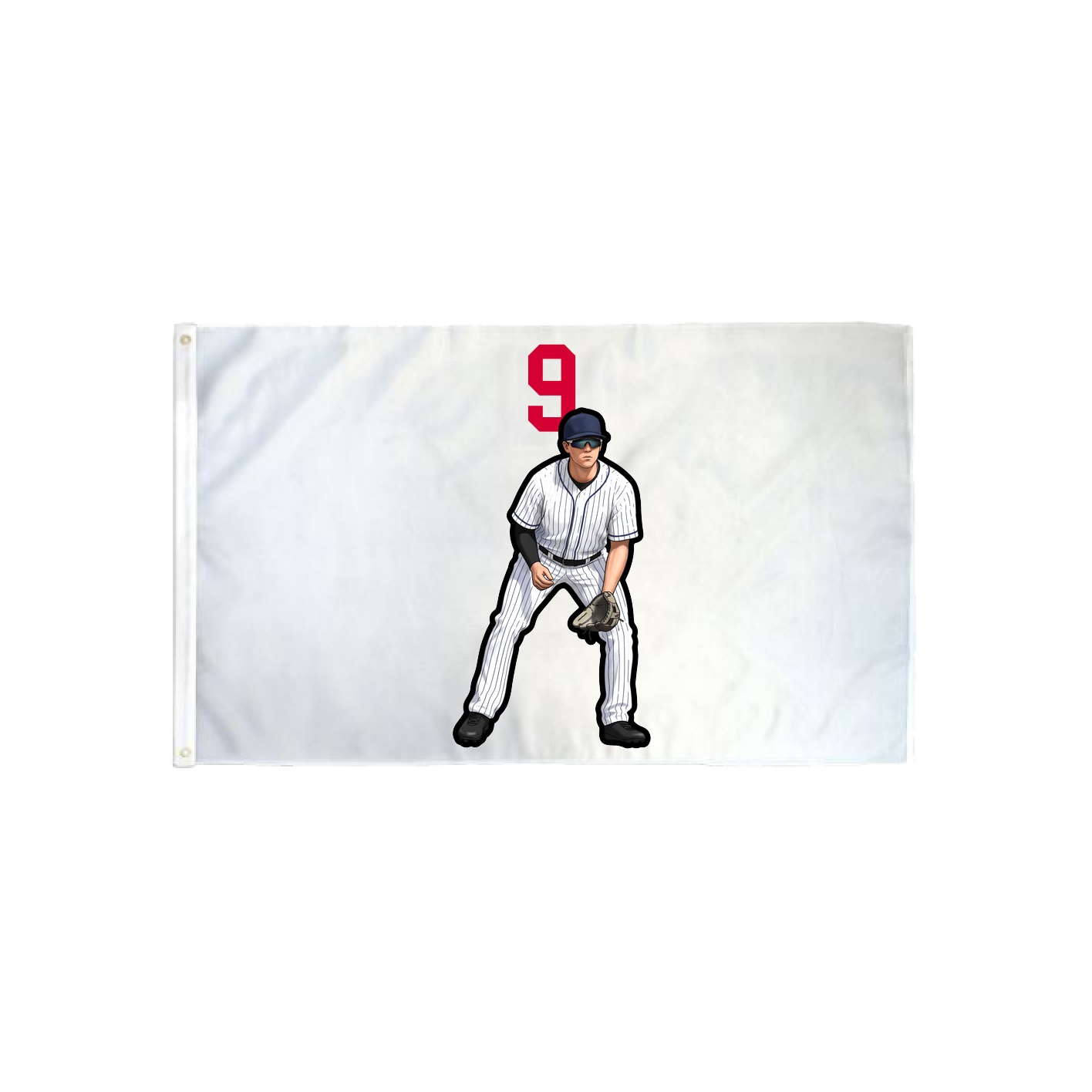 3x5 Flag — Number Top in Classic
