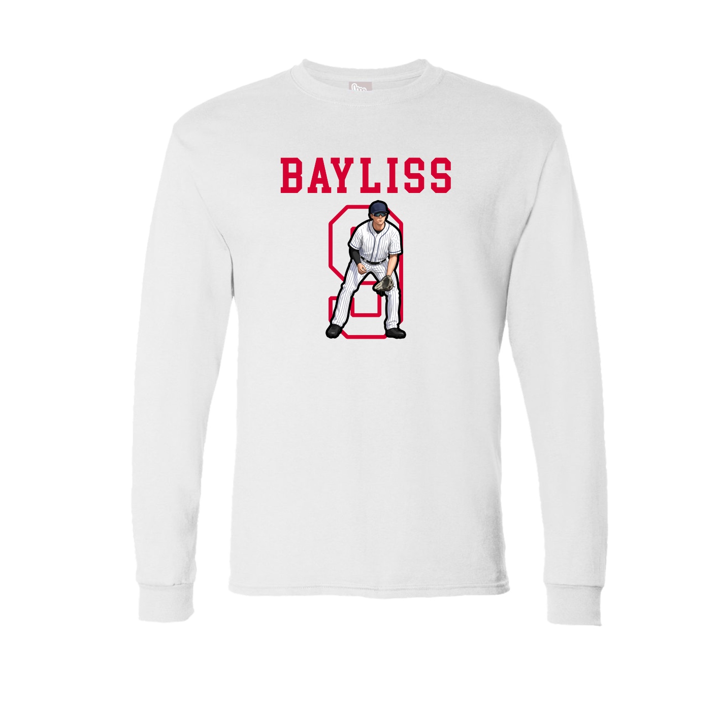 Long Sleeve Tee — Shirsey in White