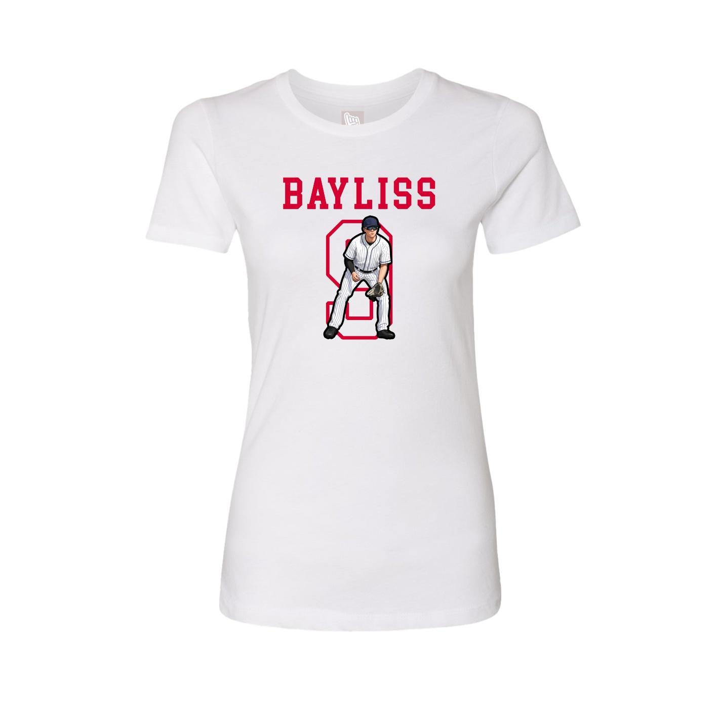Fitted Women's Tee — Shirsey in White