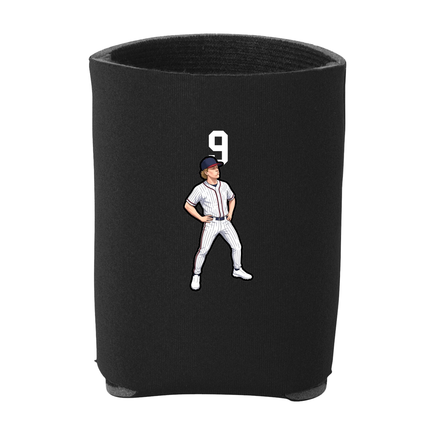 Can Holder — Number Top in Black