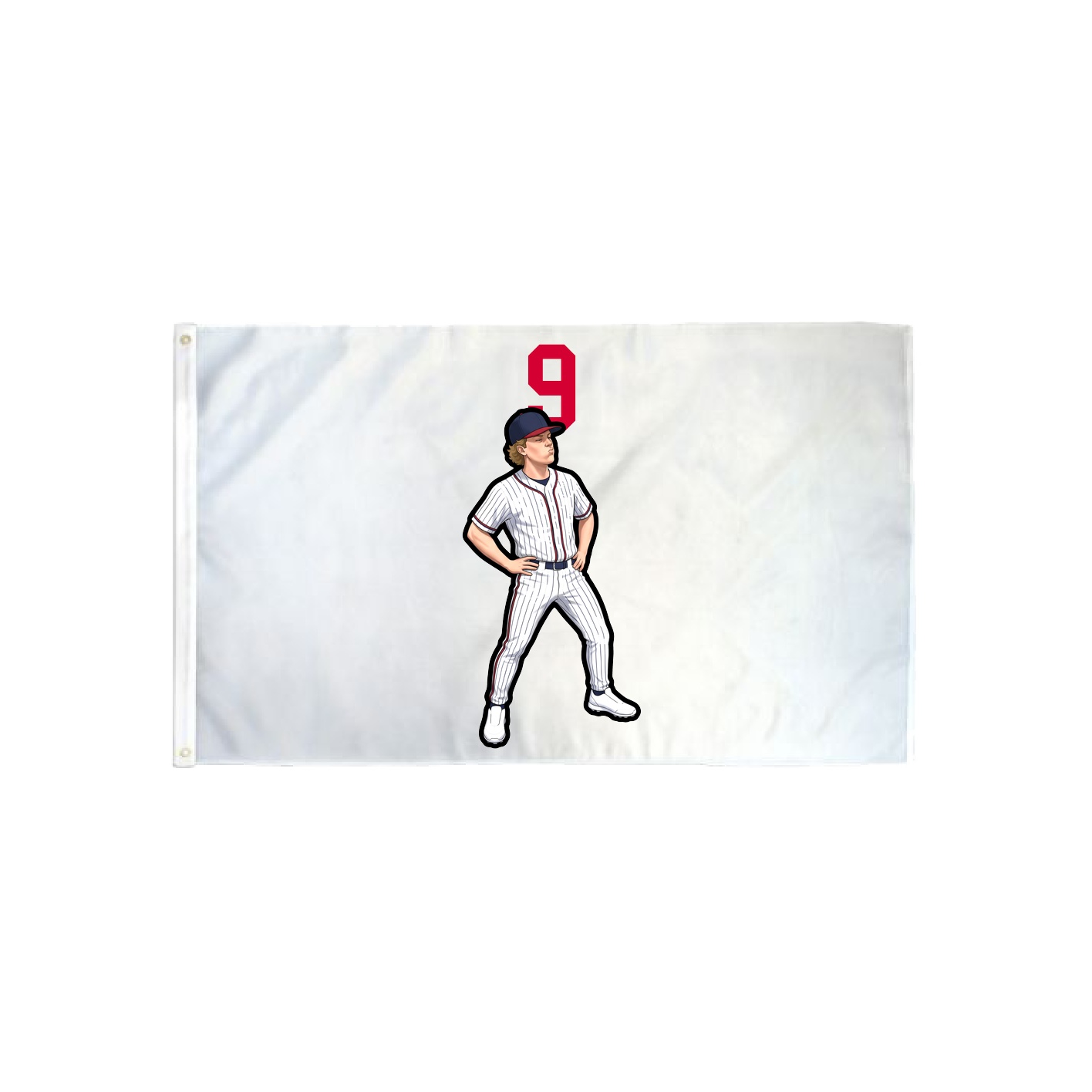 3x5 Flag — Number Top in Classic