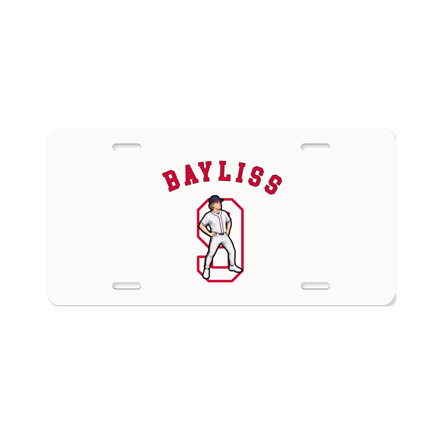 License Plate — Shirsey Arch in Classic